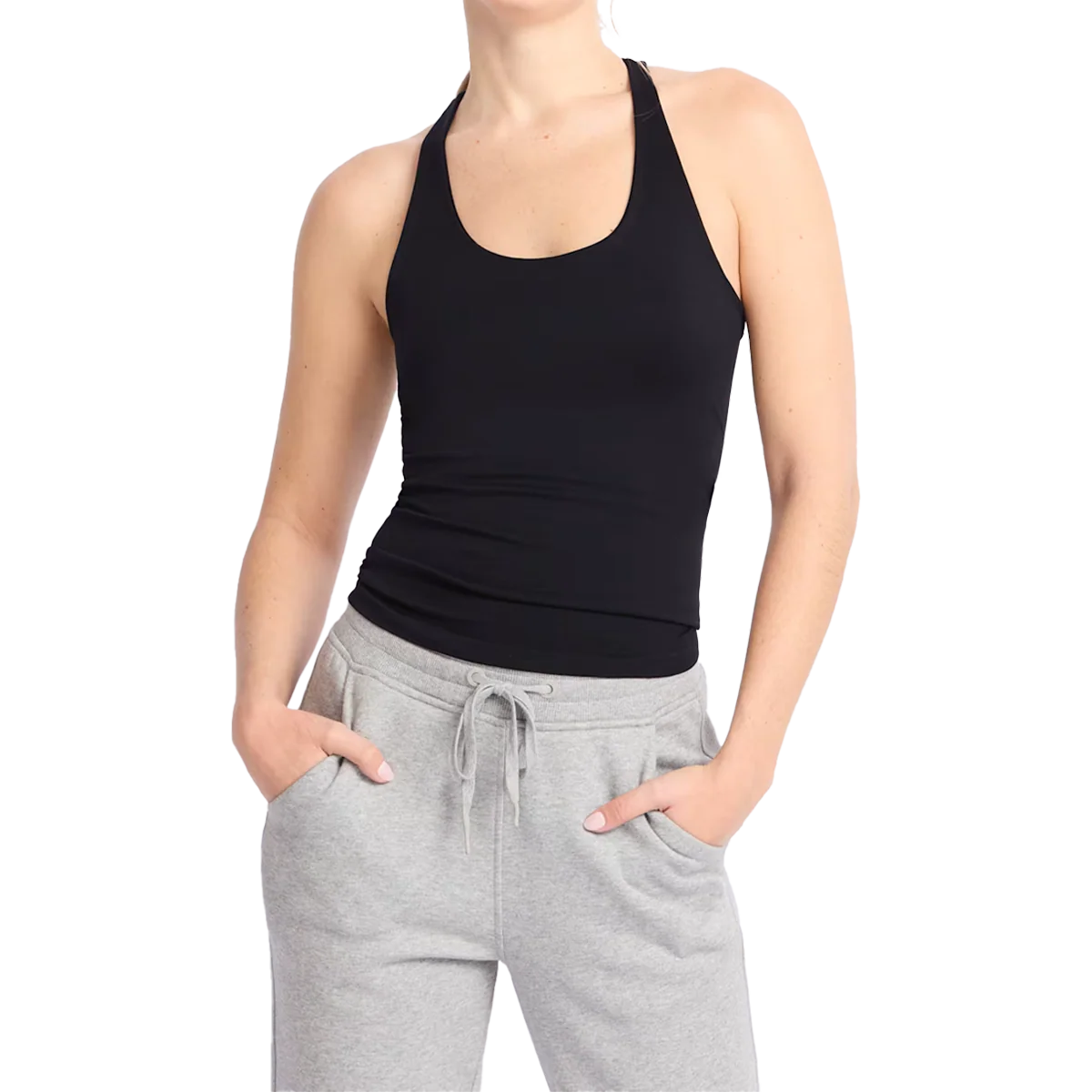 Women's Clean Lines Racerback - Image 2