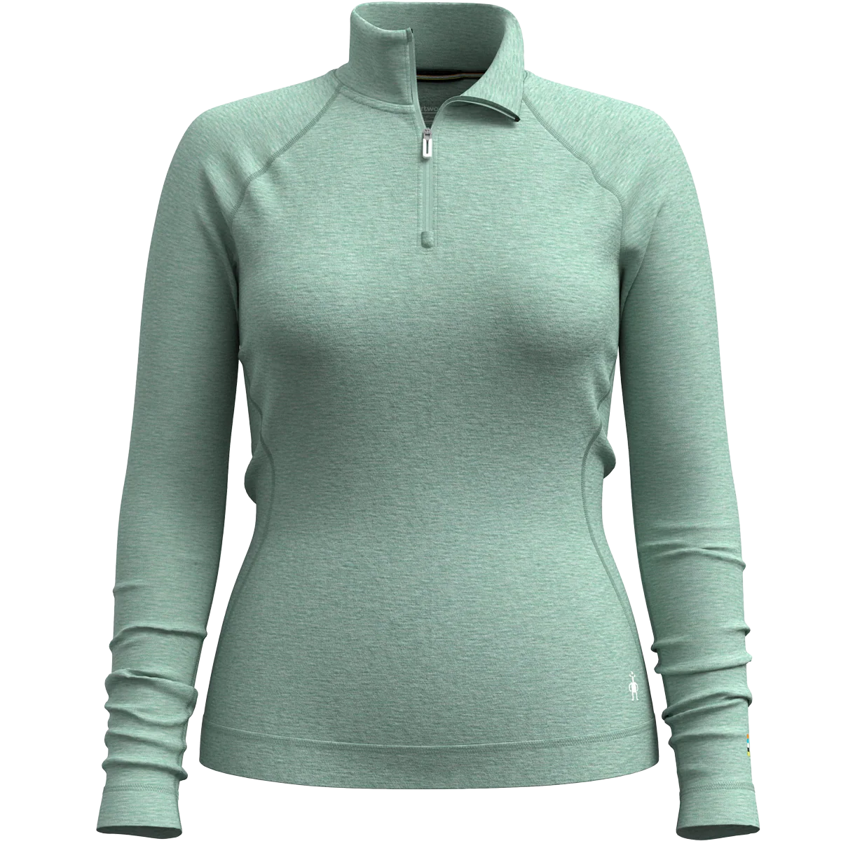 Women's Classic Thermal Merino Base Layer 1/4 Zip - Image 5