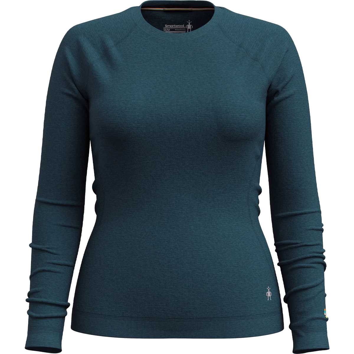 Women's Classic Thermal Merino Base Layer Crew - Image 2