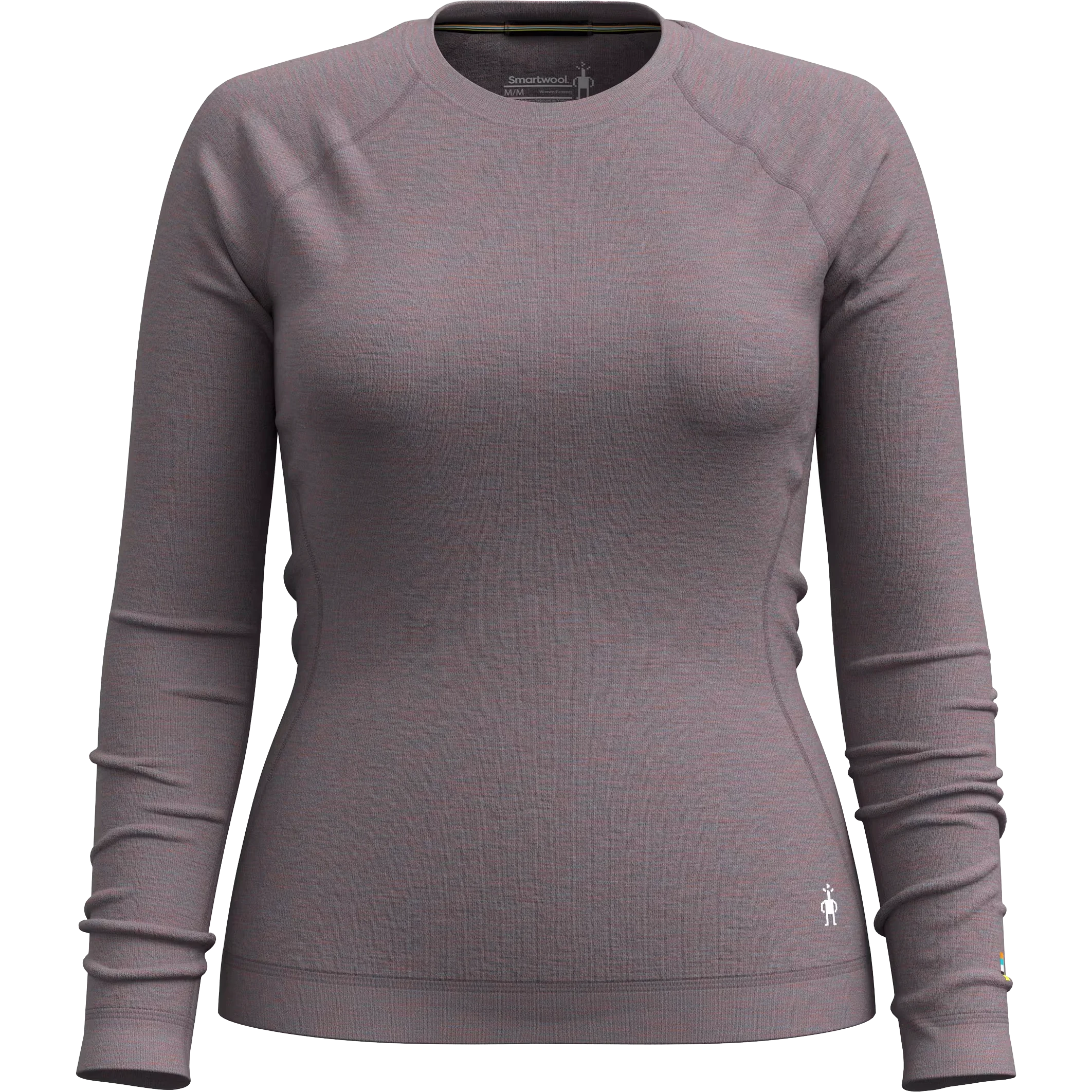 Women's Classic Thermal Merino Base Layer Crew - Image 4
