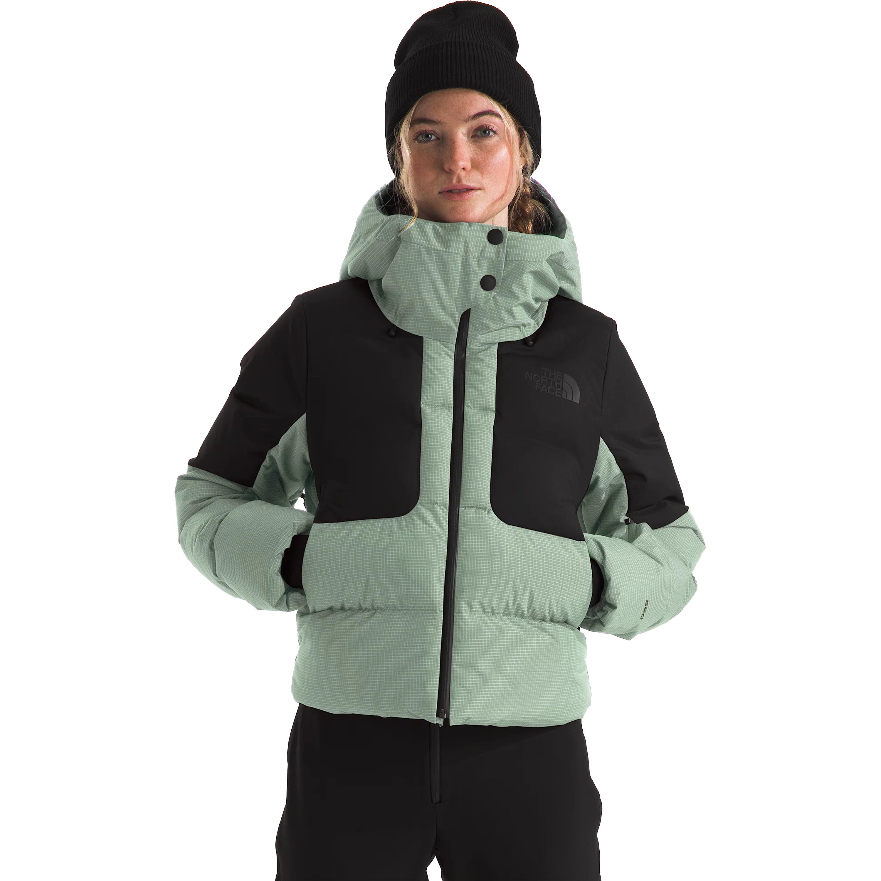 Women's Cold Spell Cropped Down Jacket - Image 2