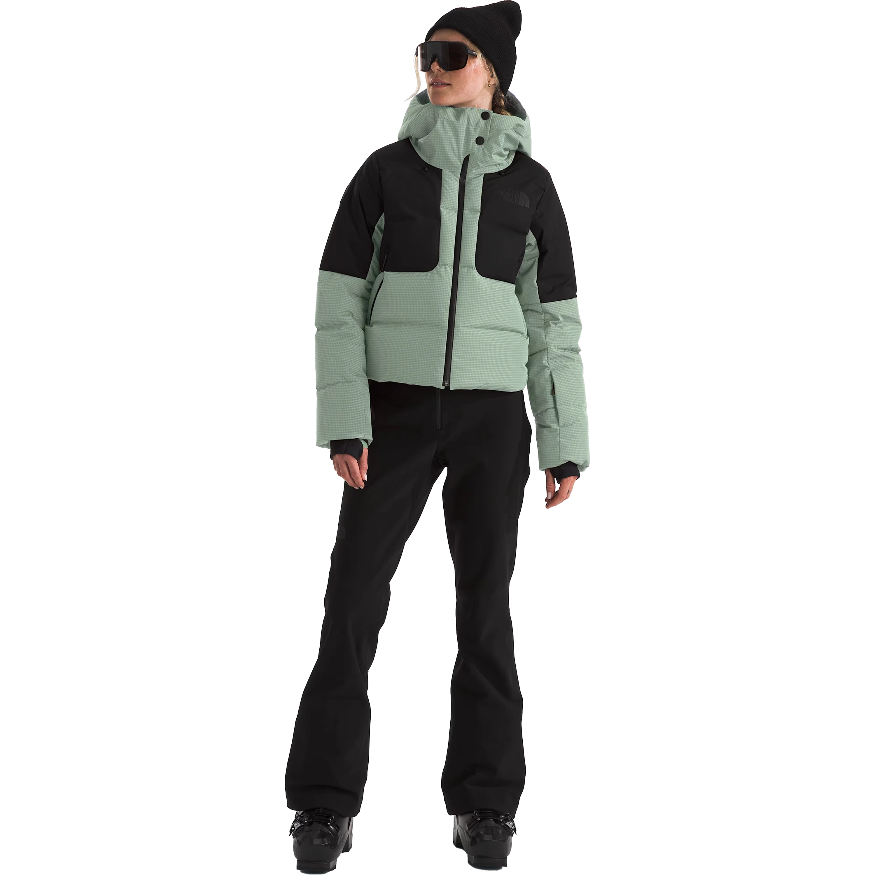 Women's Cold Spell Cropped Down Jacket - Image 3