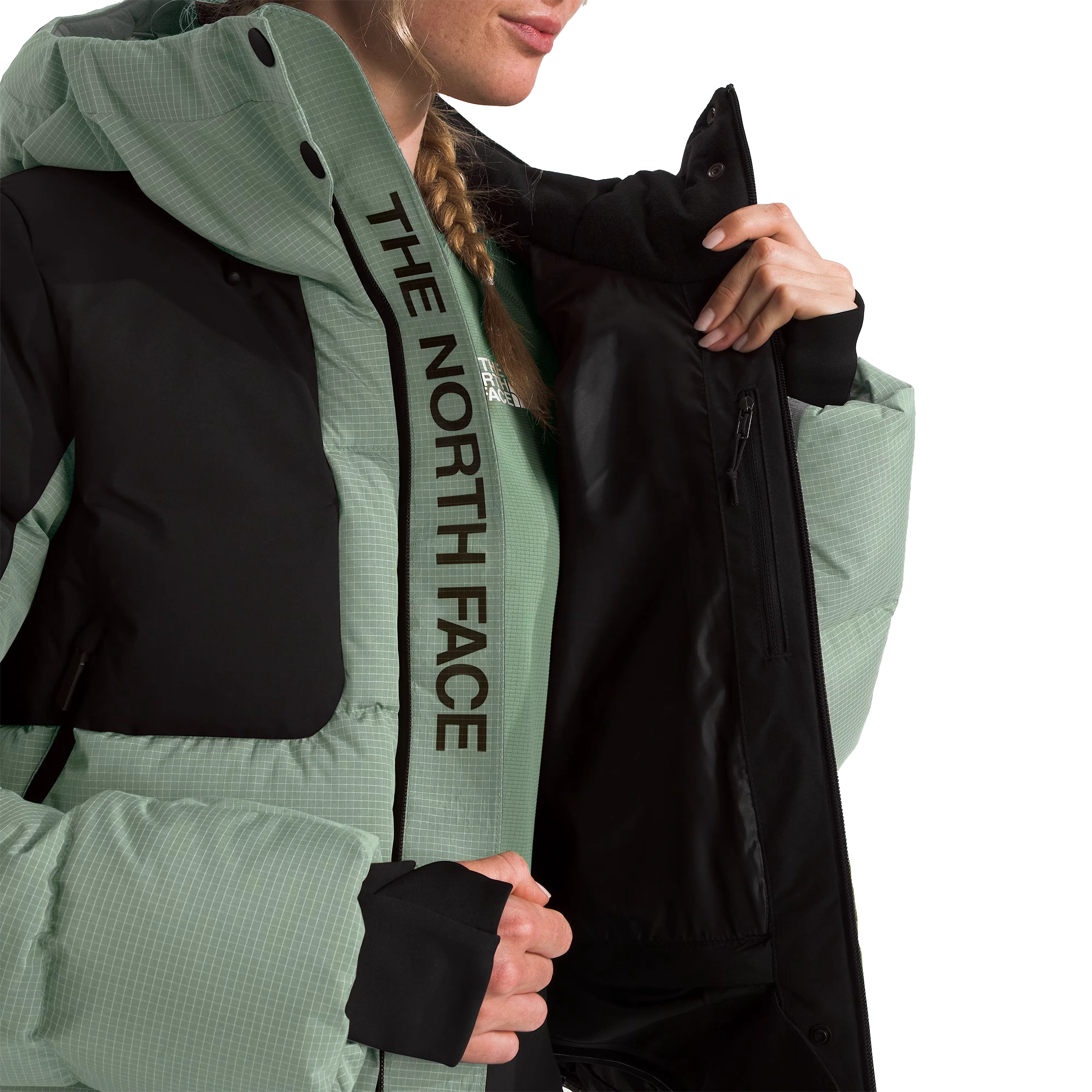 Women's Cold Spell Cropped Down Jacket - Image 4