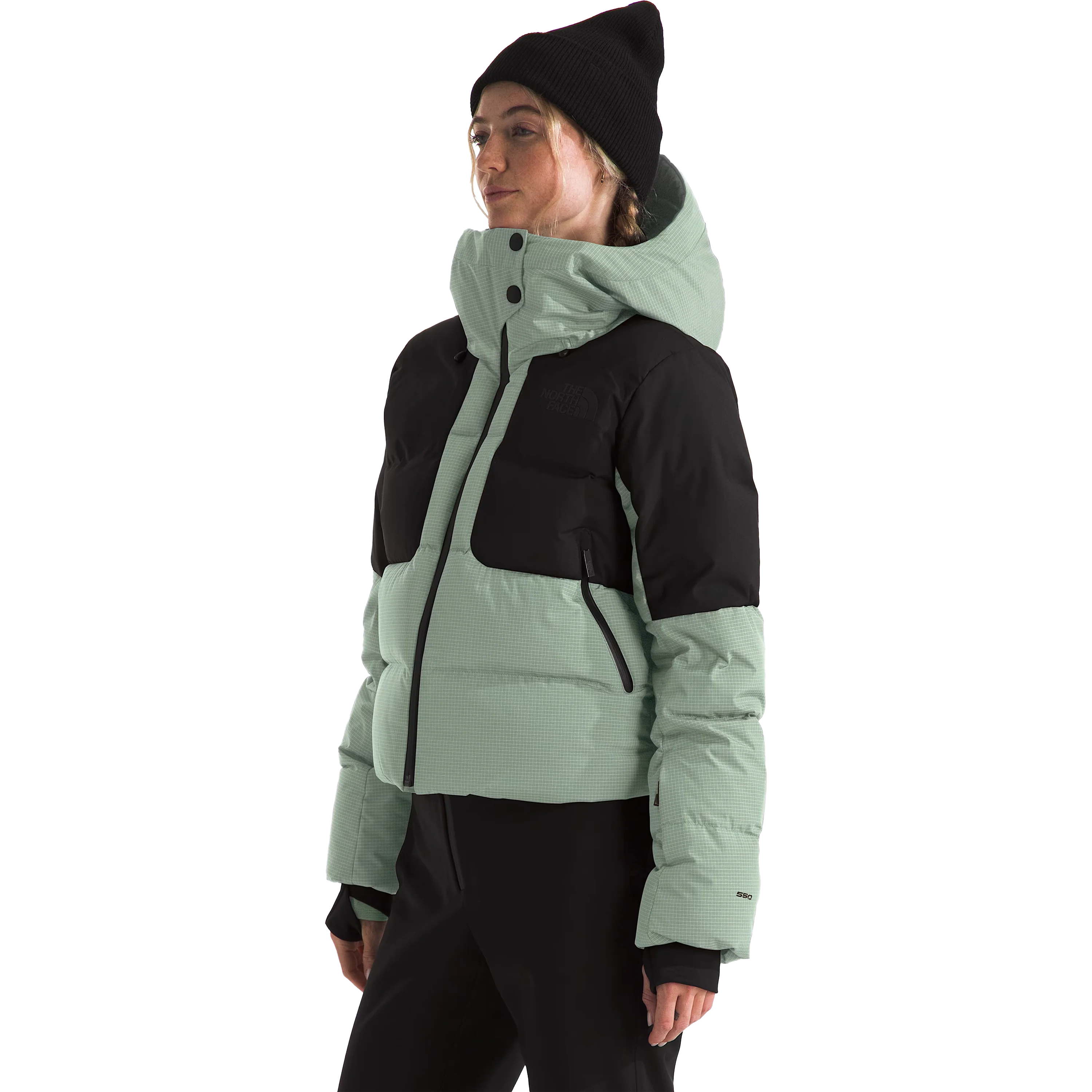 Women's Cold Spell Cropped Down Jacket - Image 5