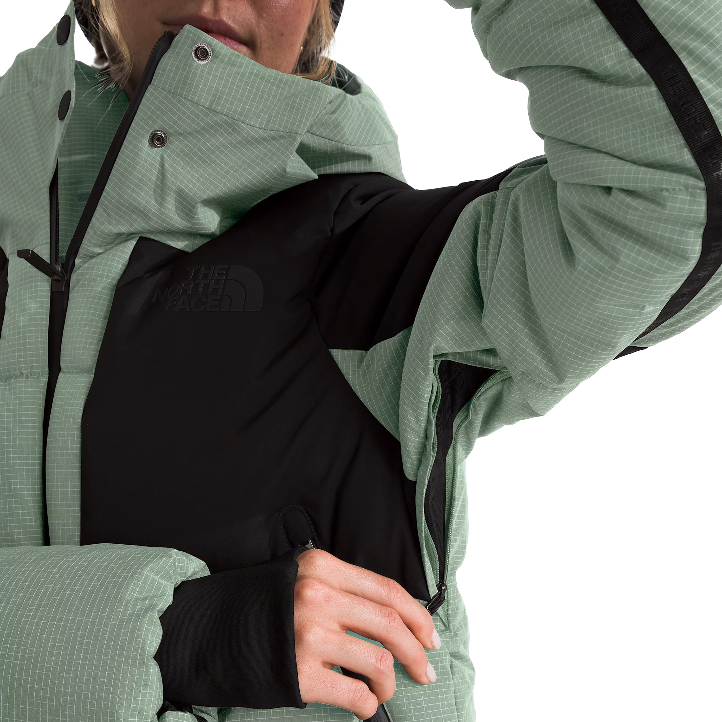 Women's Cold Spell Cropped Down Jacket - Image 7