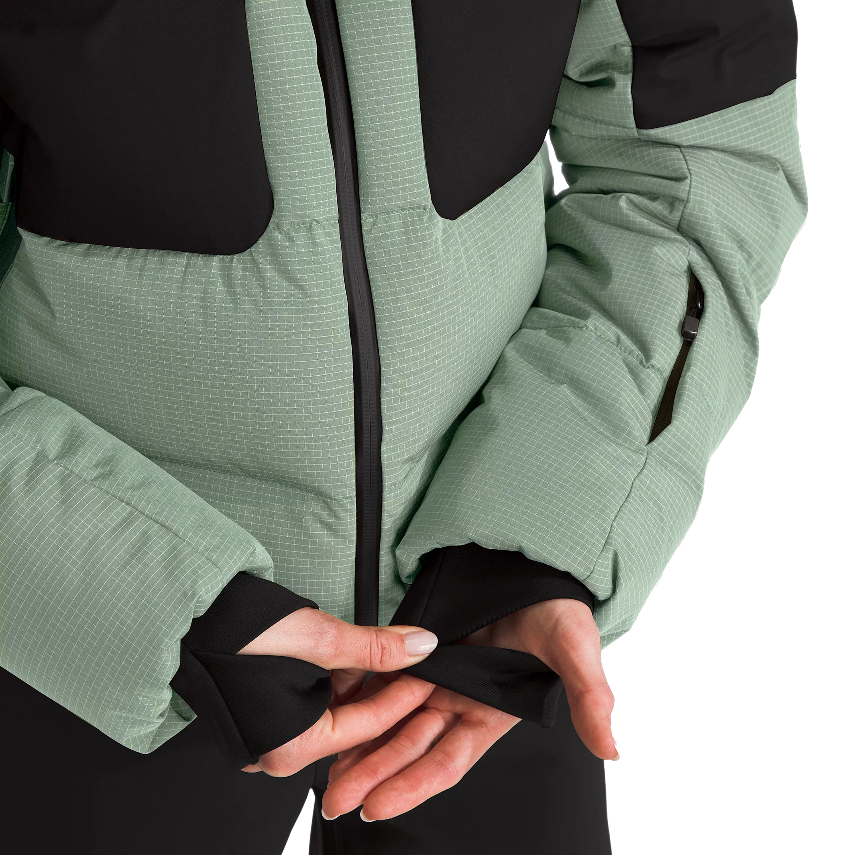 Women's Cold Spell Cropped Down Jacket - Image 8