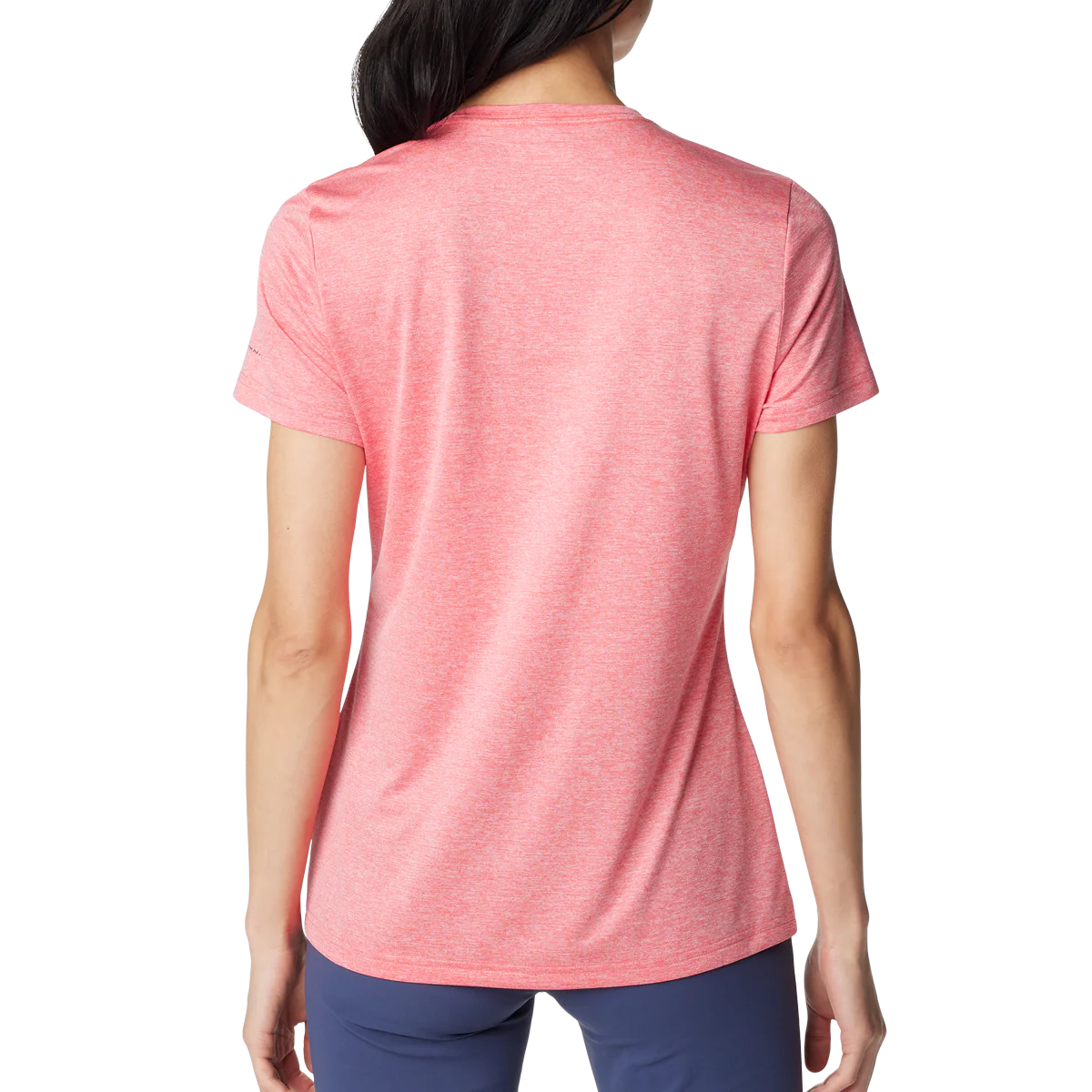 Women's Columbia Hike Short Sleeve Crew - Image 4