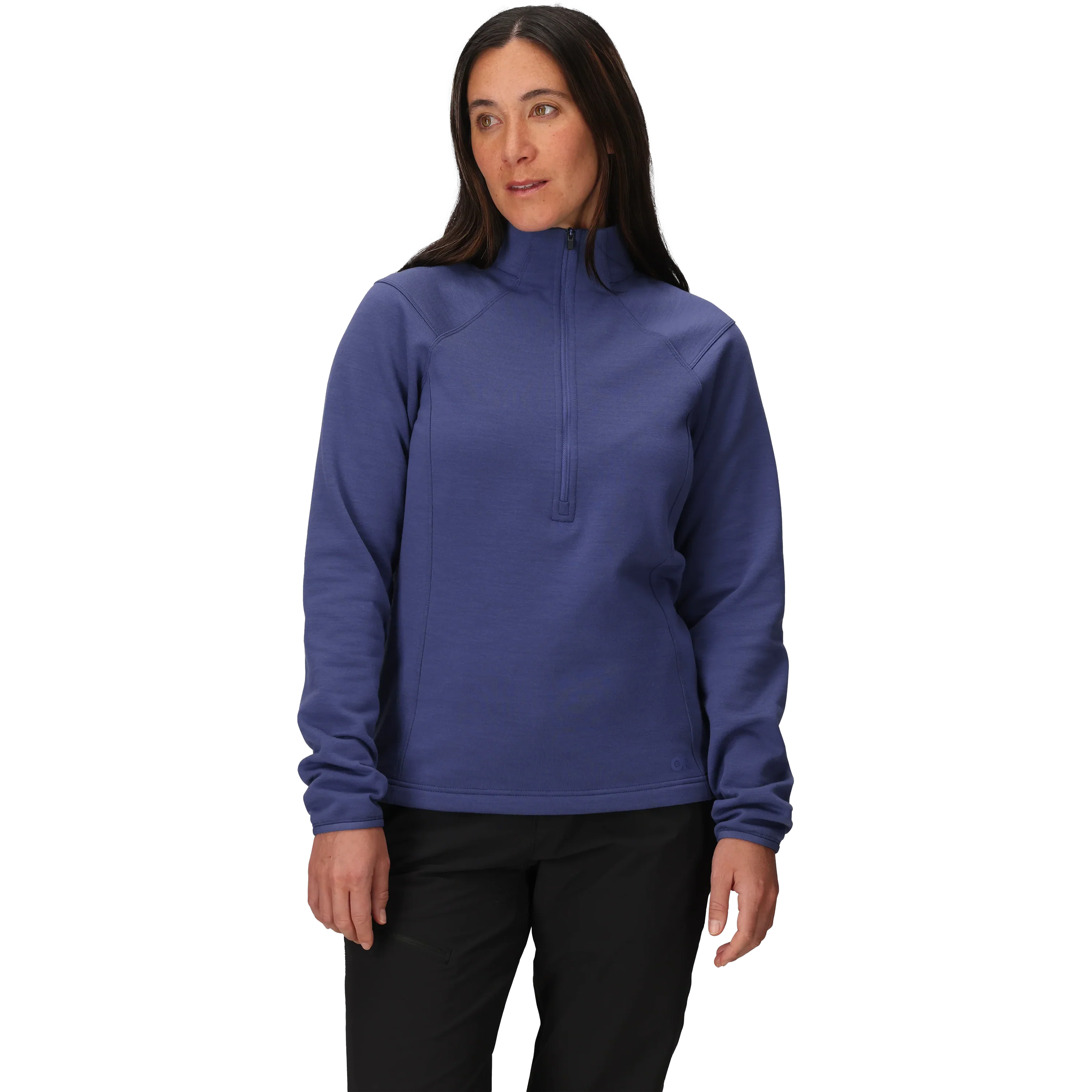Women's Crescent Fleece Half Zip - Image 2