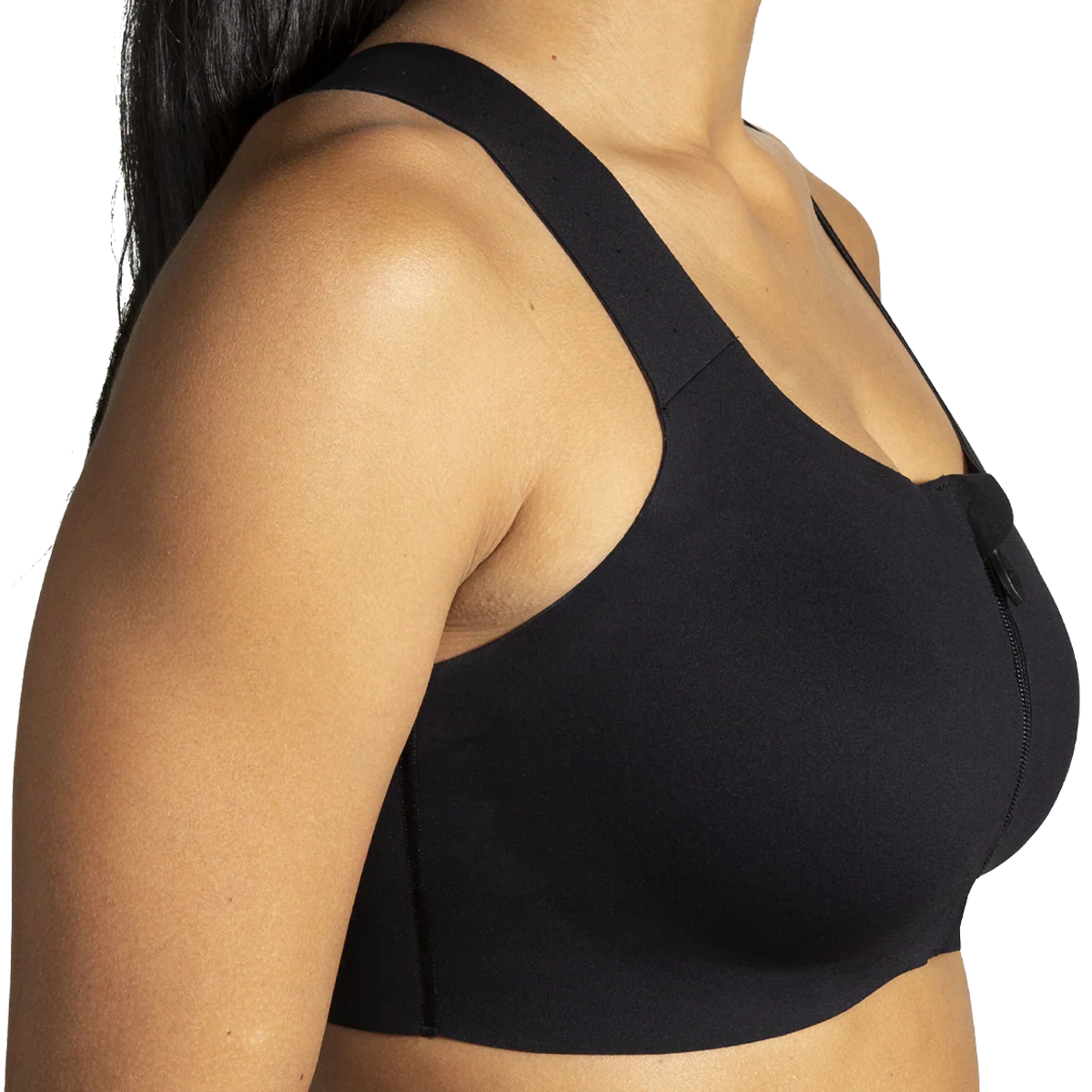 Women's Dare Zip Run Bra 2.0 - Image 4