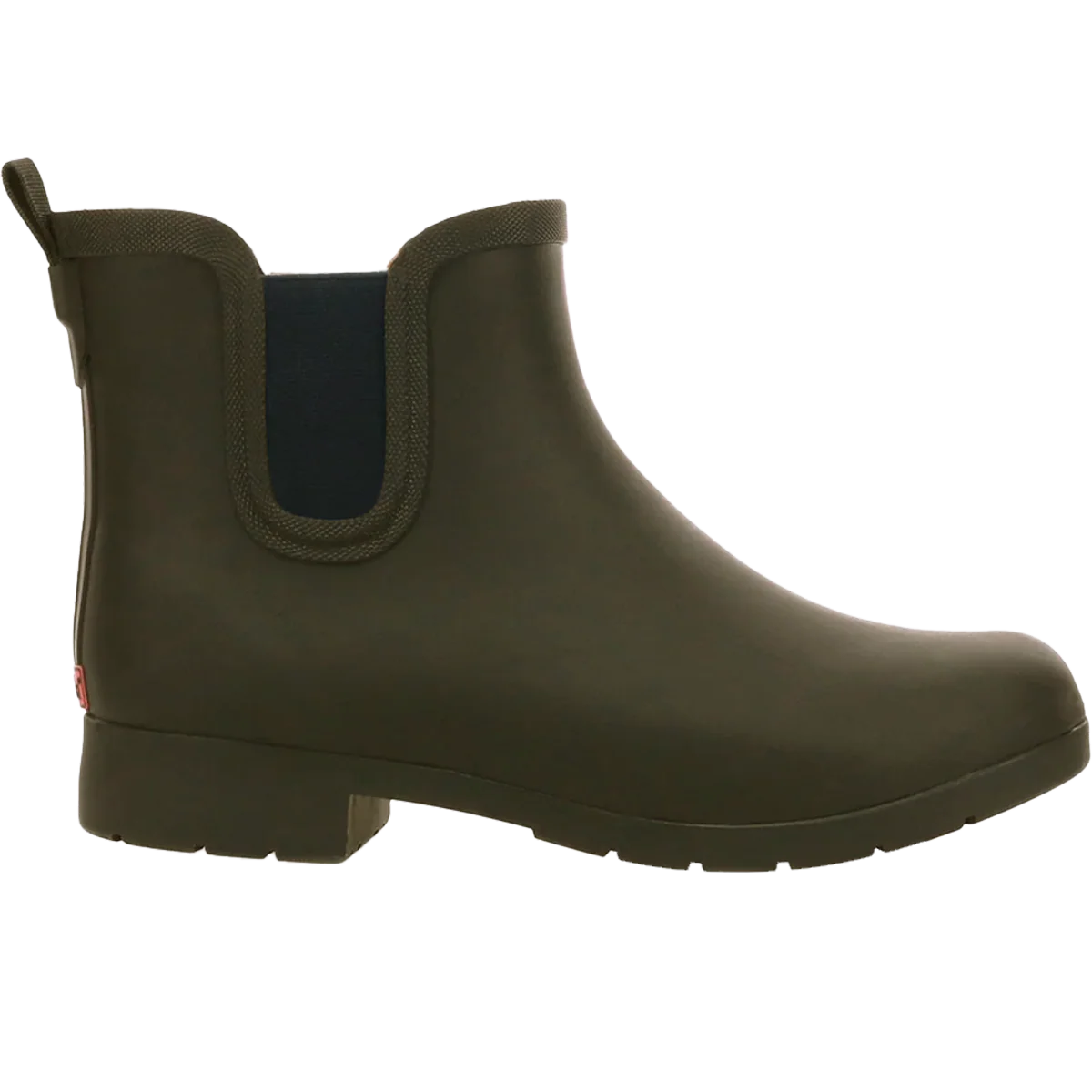 Women's Delridge Faux Fur Chelsea Rain Boot - Image 2