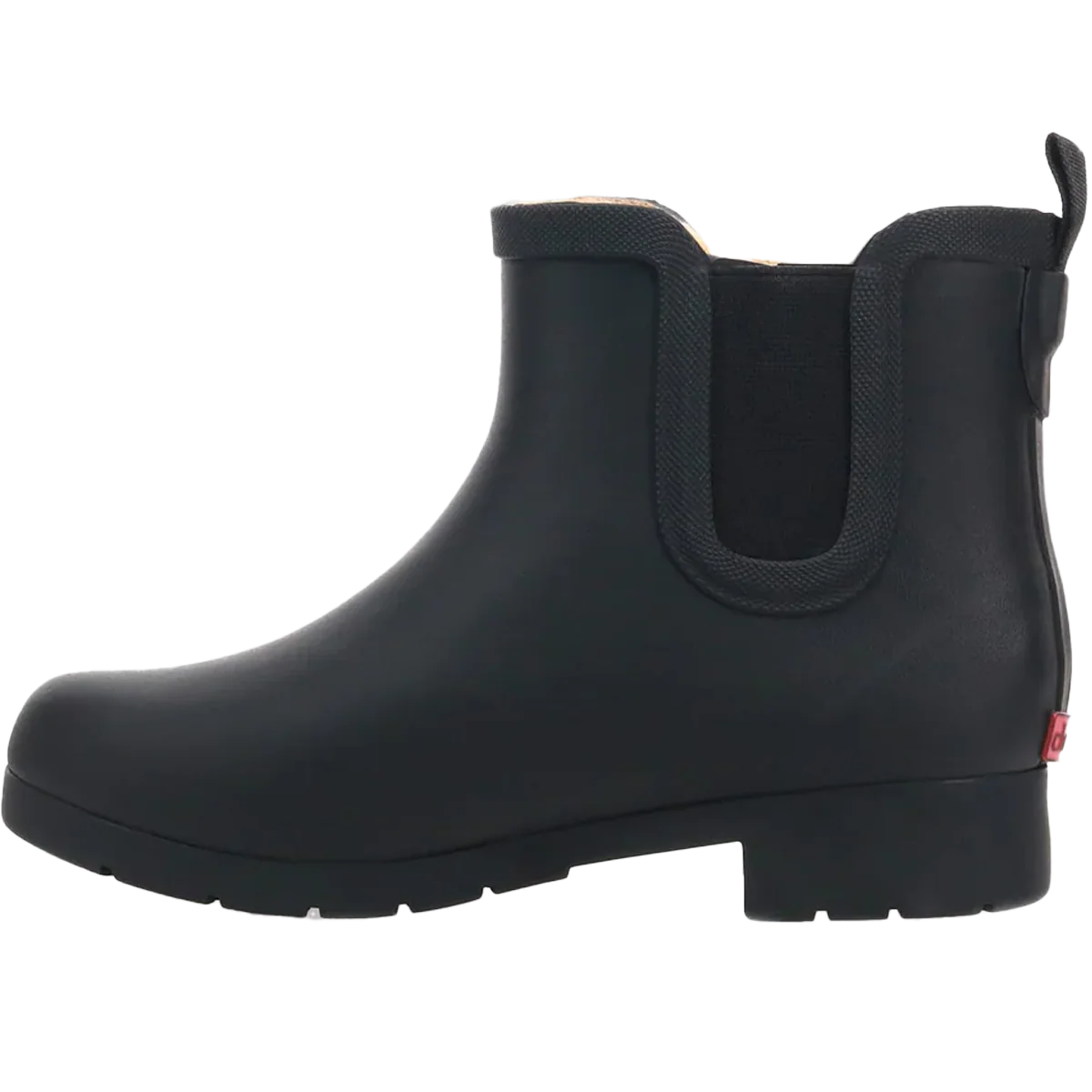 Women's Delridge Faux Fur Chelsea Rain Boot - Image 4
