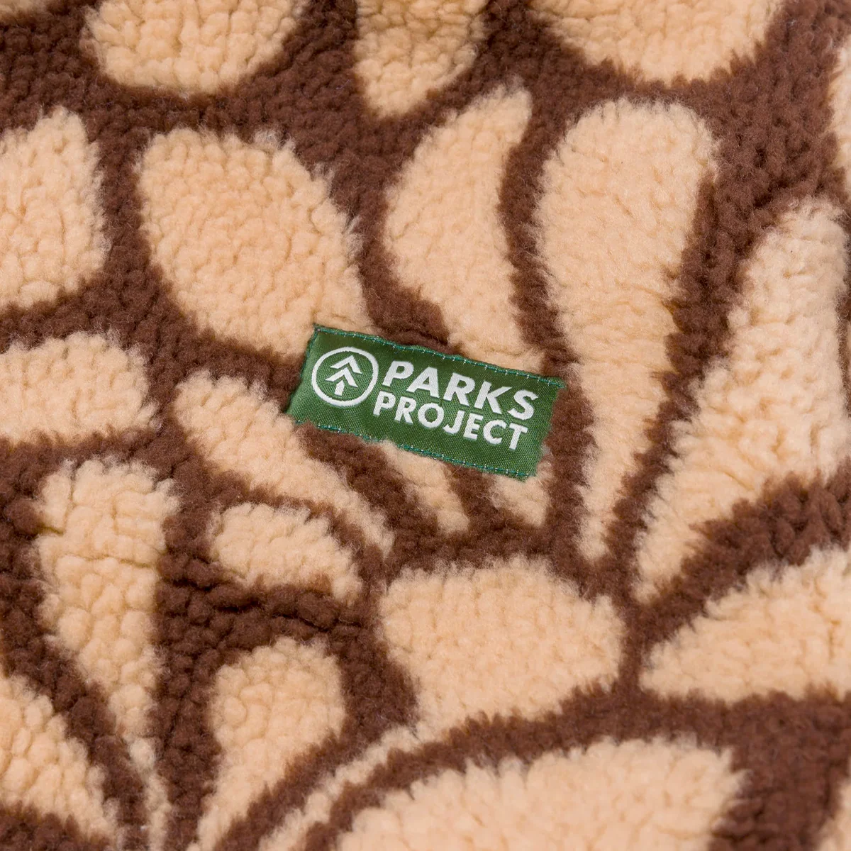 Women's Desert Wildflowers Fleece Jacket - Image 6