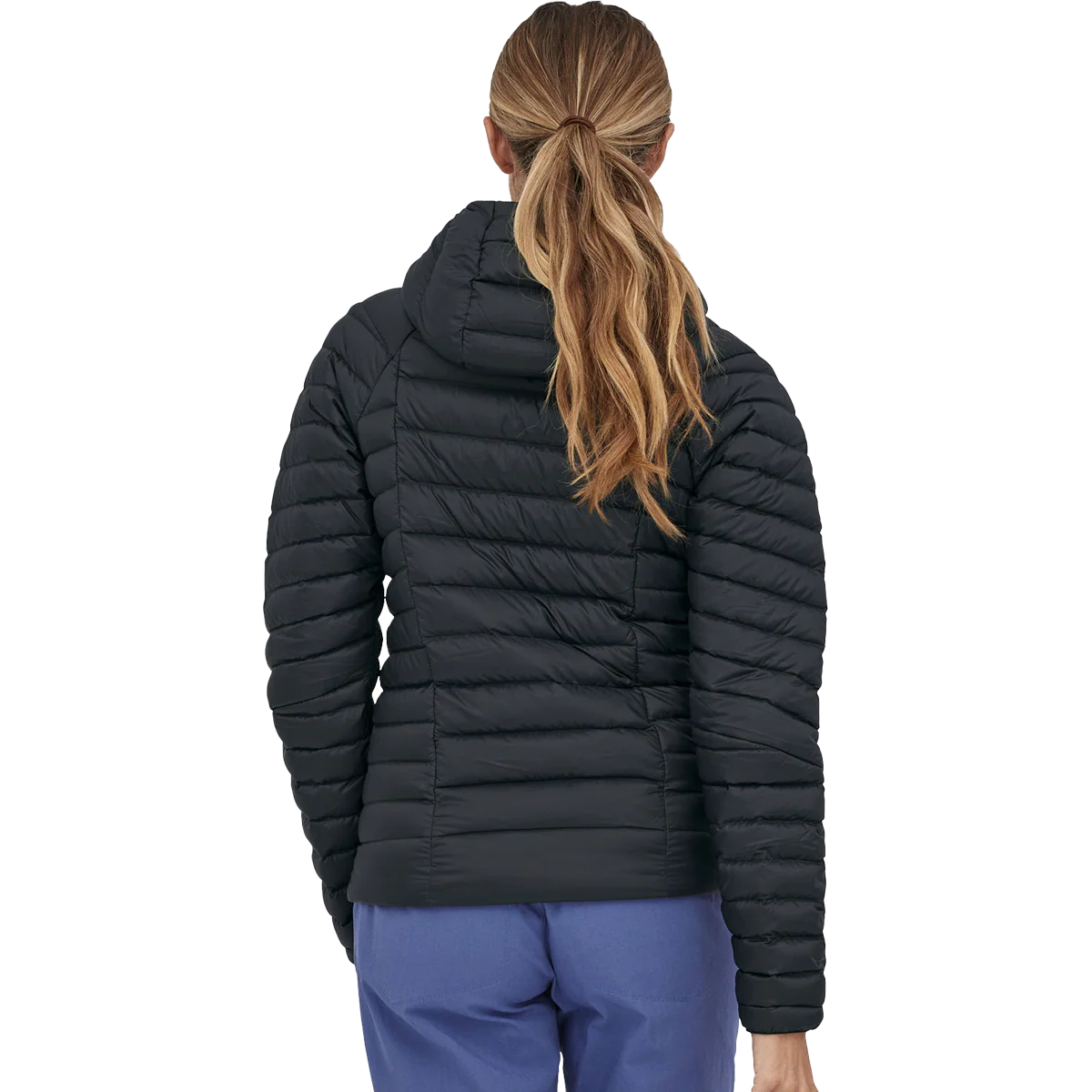 Women's Down Sweater Hoody - Image 4