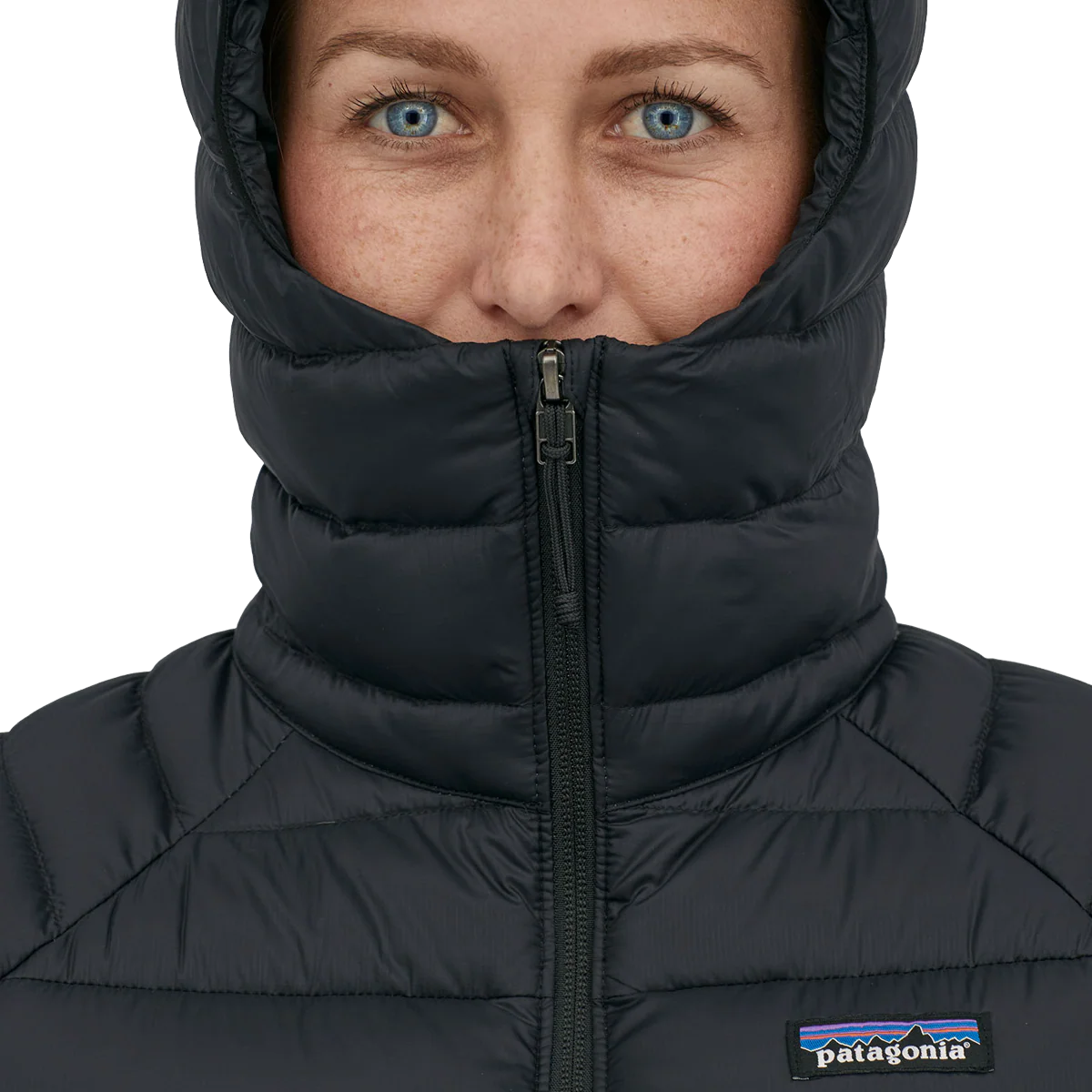 Women's Down Sweater Hoody - Image 5