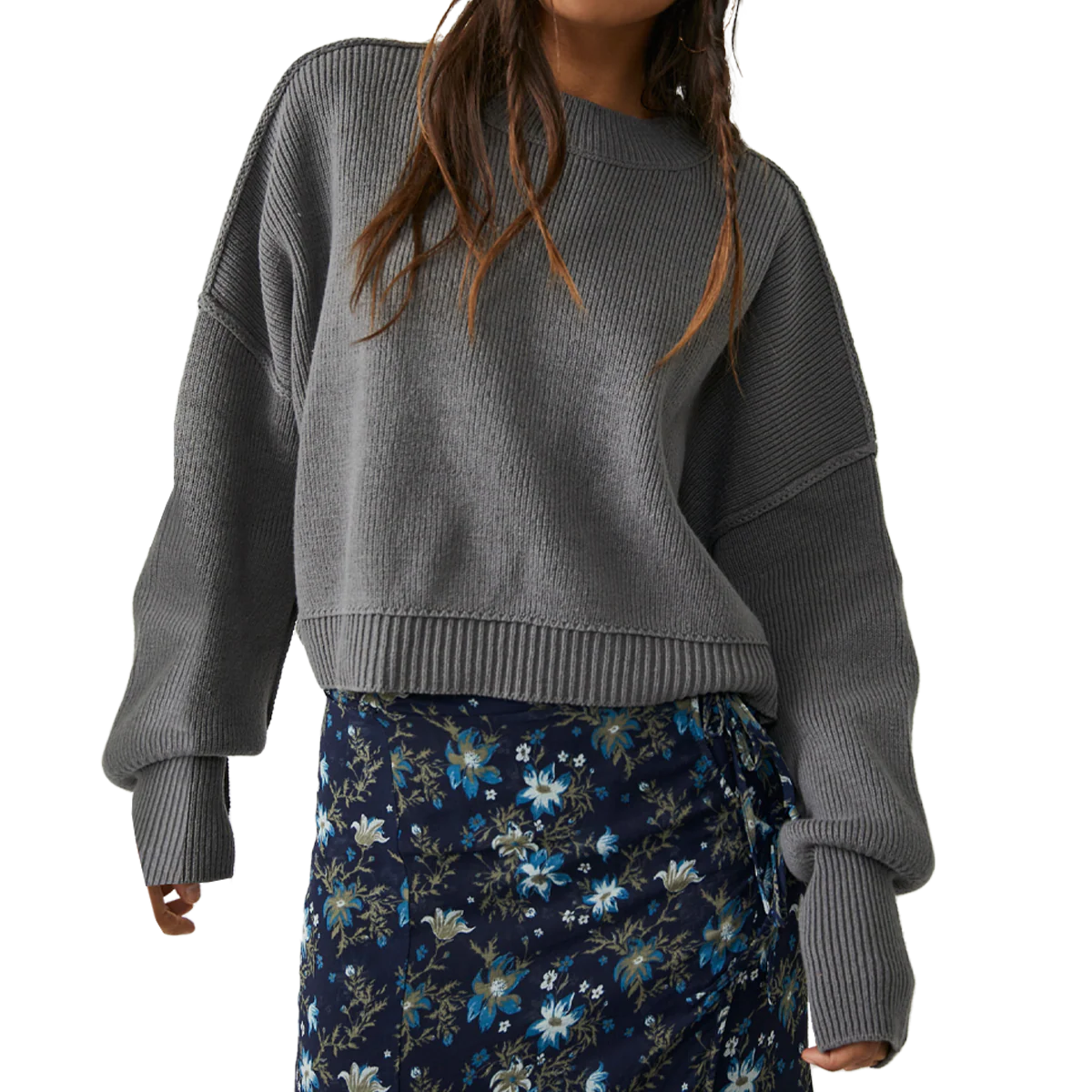 Women's Easy Street Crop Pullover - Image 3