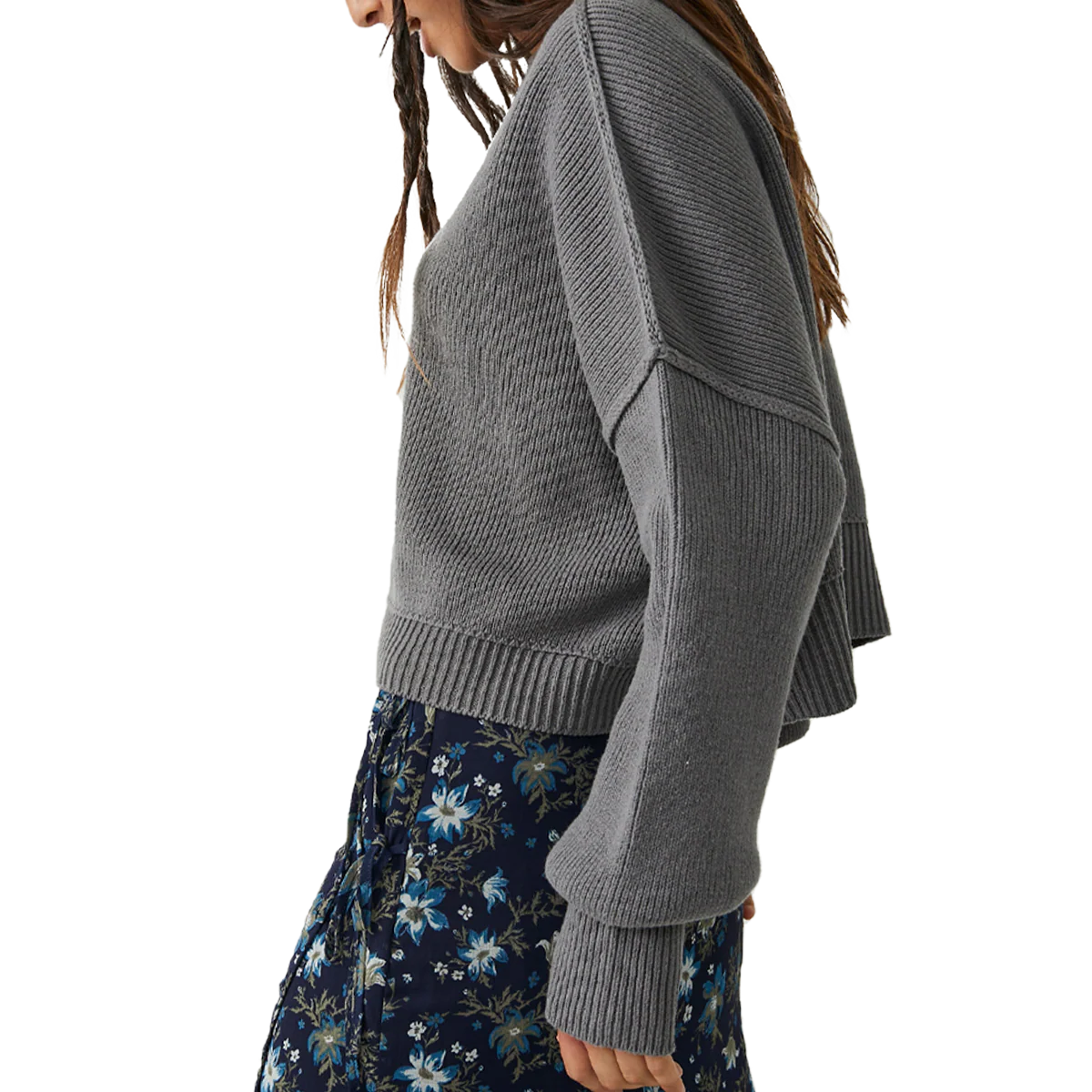 Women's Easy Street Crop Pullover - Image 6
