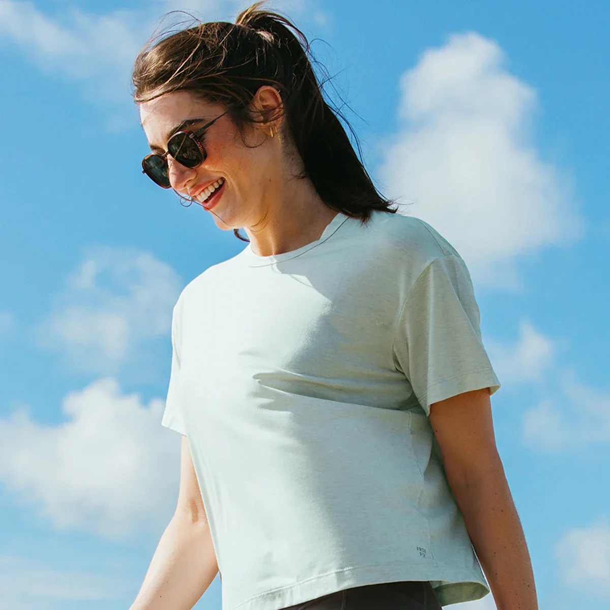 Women's Elevate Lightweight Tee - Image 5