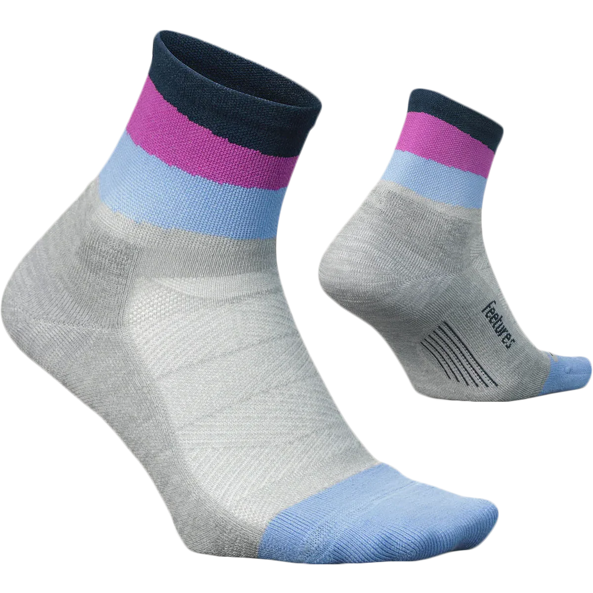 Women's Elite Light Cushion Quarter - Image 2