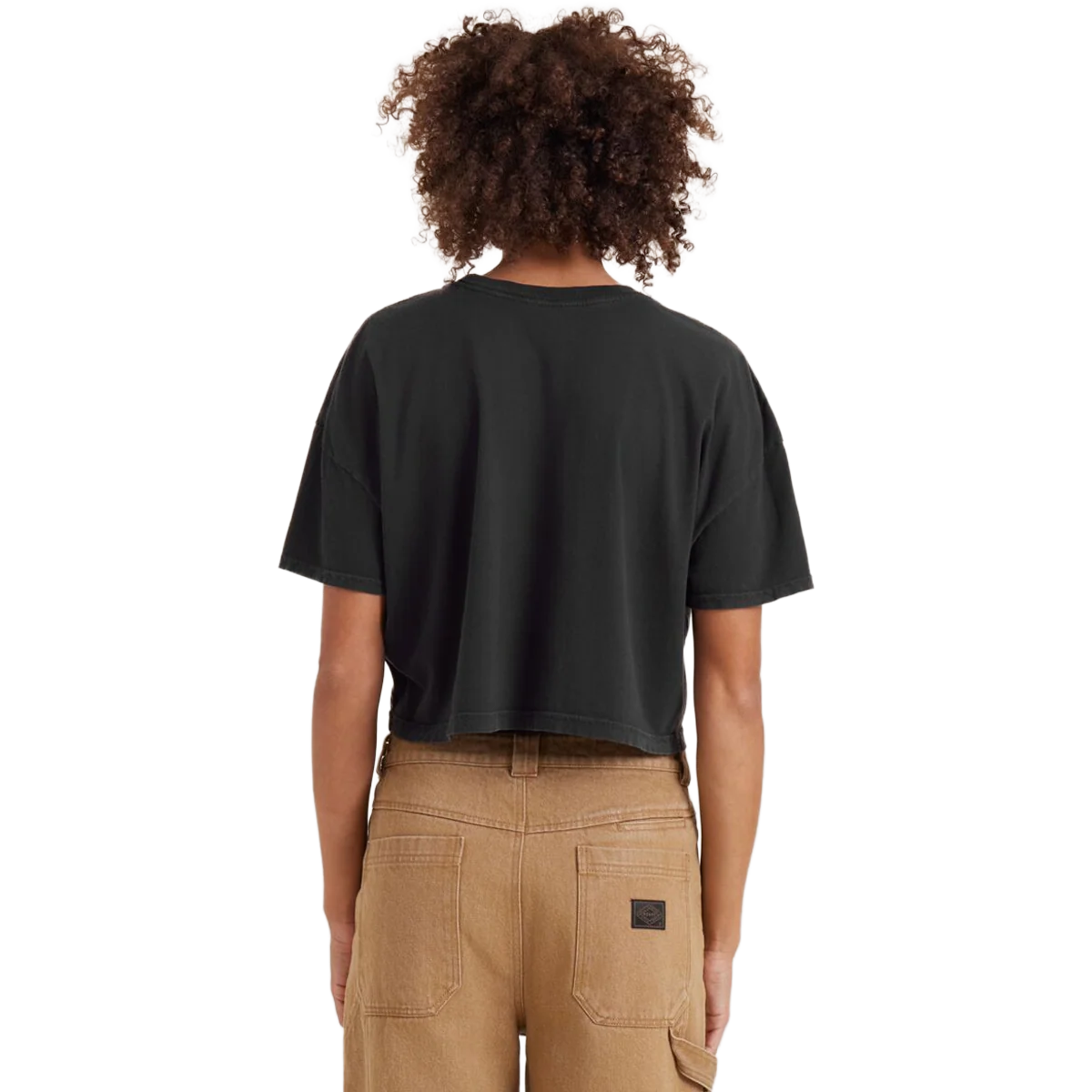 Women's Enjoy Andes Cropped Boxy Tee - Image 2