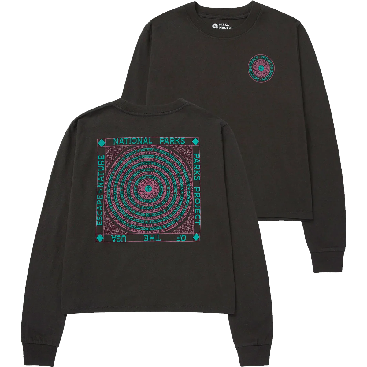 Women's Escape to Nature Boxy Long Sleeve Tee