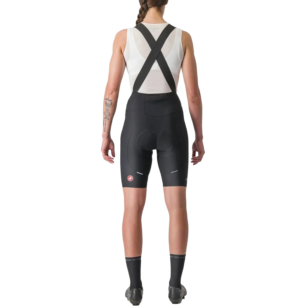 Women's Espresso DT Bibshort - Image 4