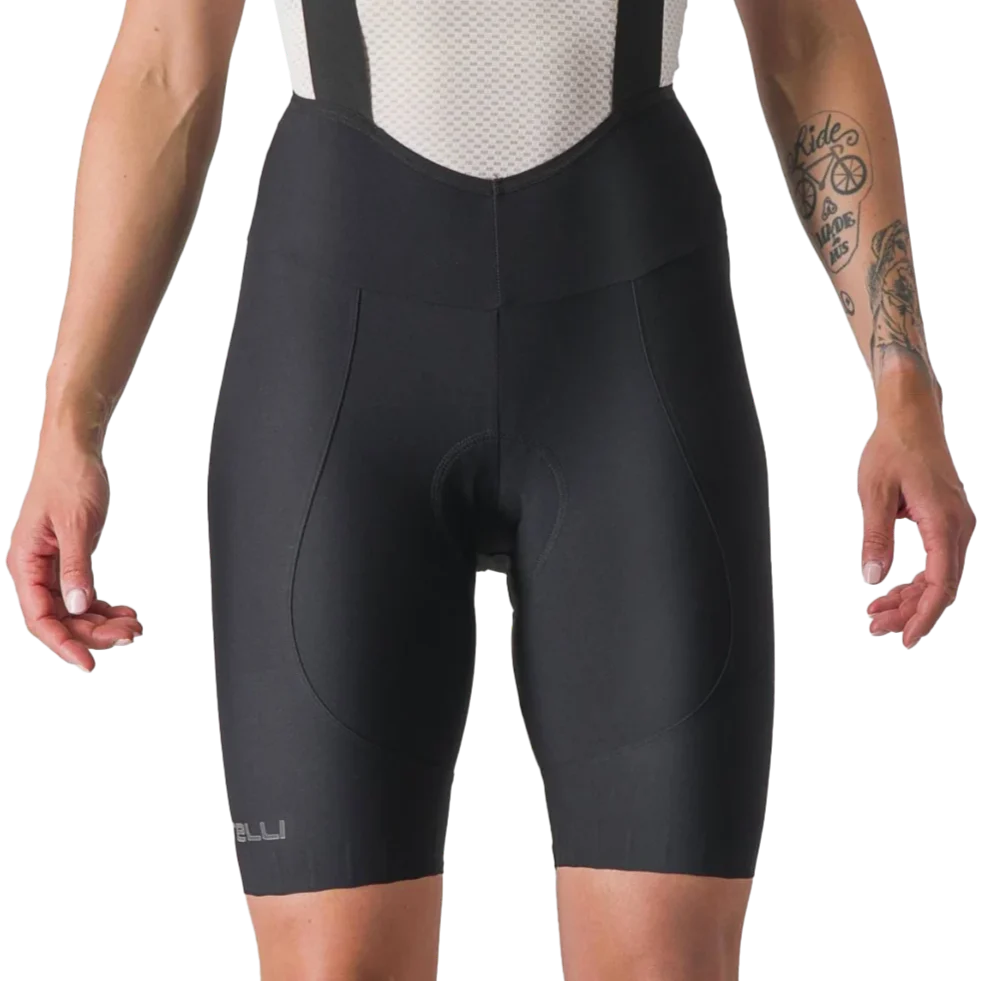 Women's Espresso DT Bibshort - Image 8