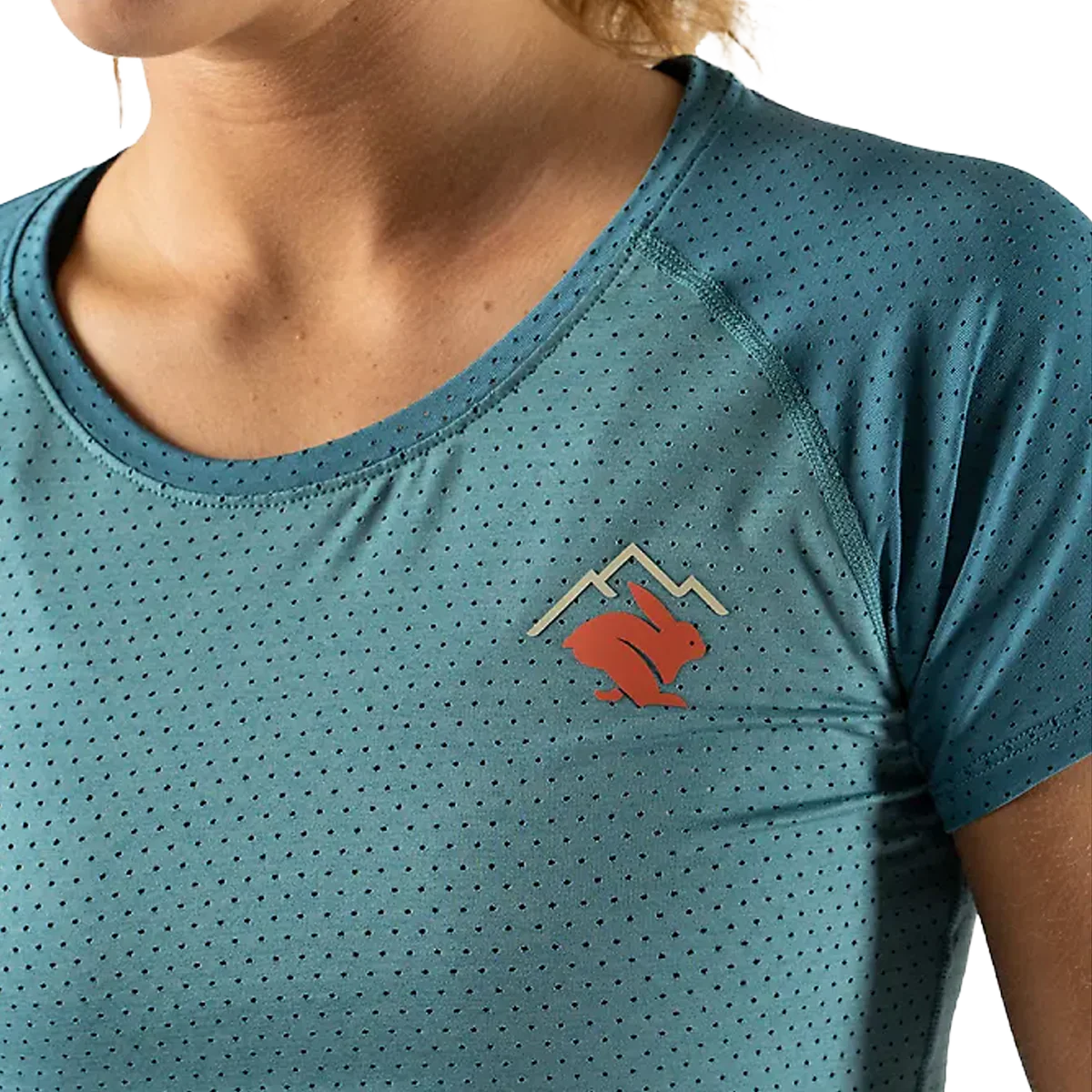 Women's EZ Perf Trail Short Sleeve - Image 3