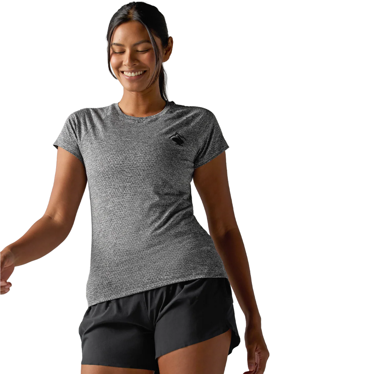 Women's EZ Tee Perf Short Sleeve - Image 2