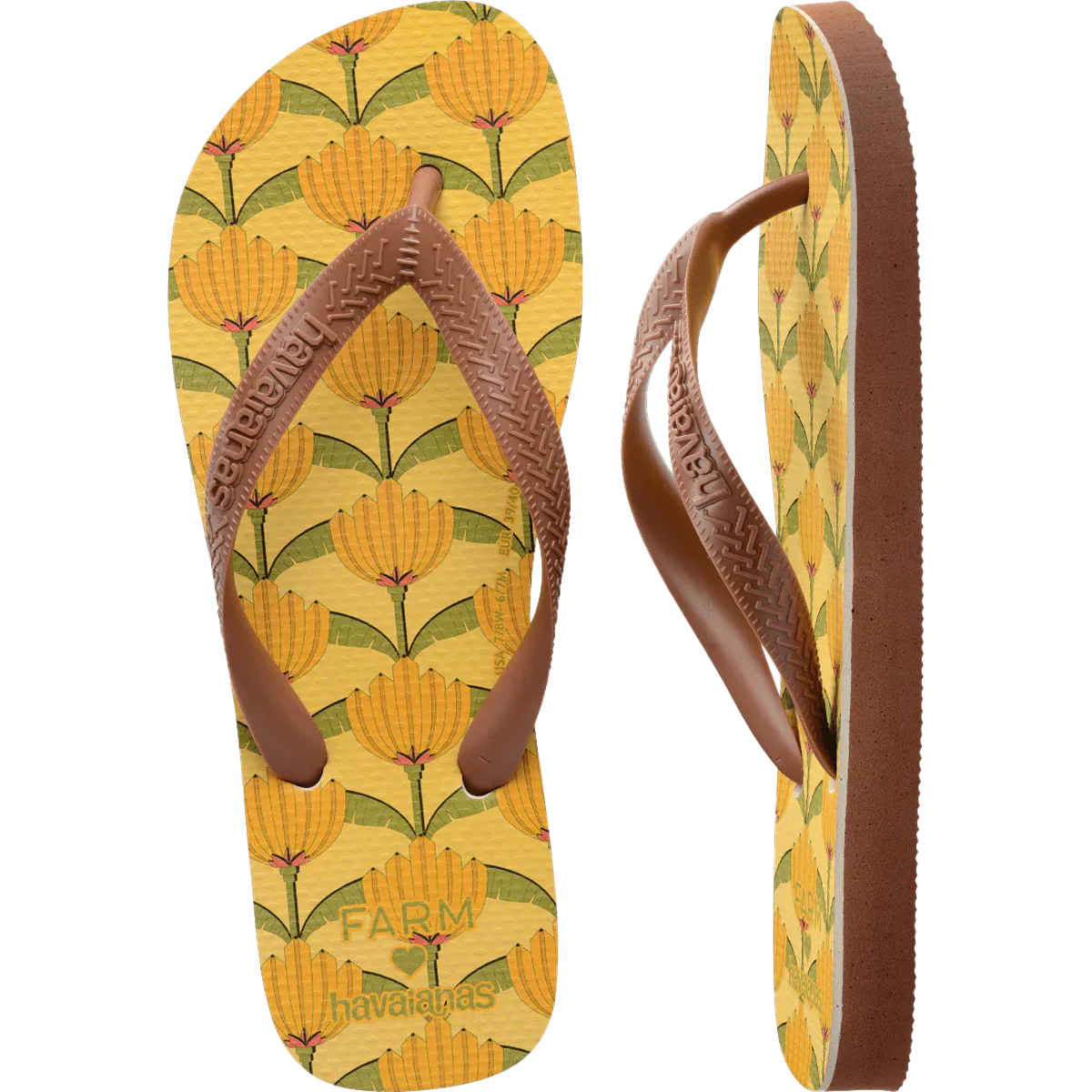 Women's FARM Rio Banana Deco Top Sandal - Image 3