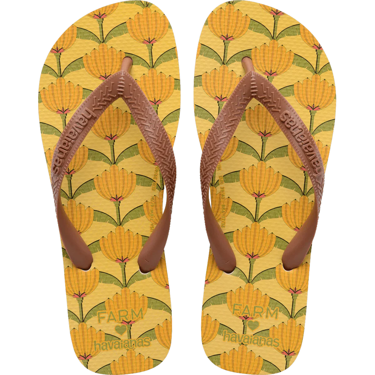 Women's FARM Rio Banana Deco Top Sandal - Image 4