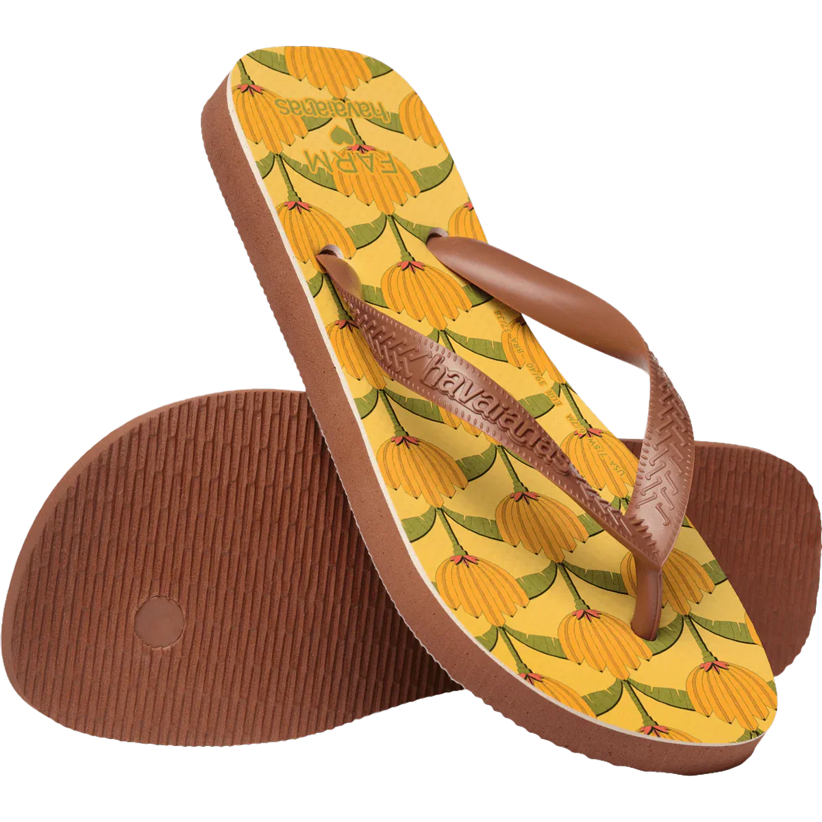 Women's FARM Rio Banana Deco Top Sandal - Image 5
