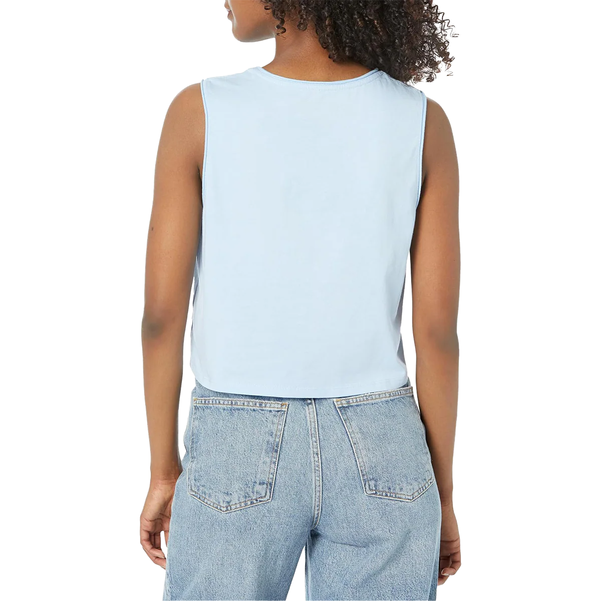 Women's Feel the Earth Breathe Stamped Tank - Image 2