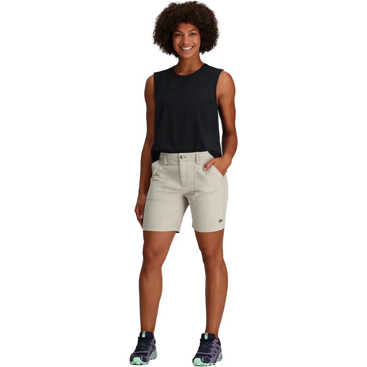 Women's Ferrosi Shorts 7" - Image 3