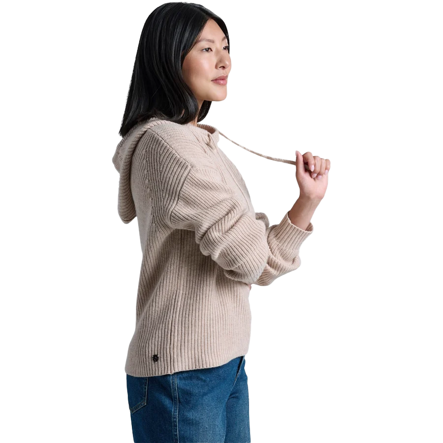 Women's Fireside Sweater Hoody - Image 2