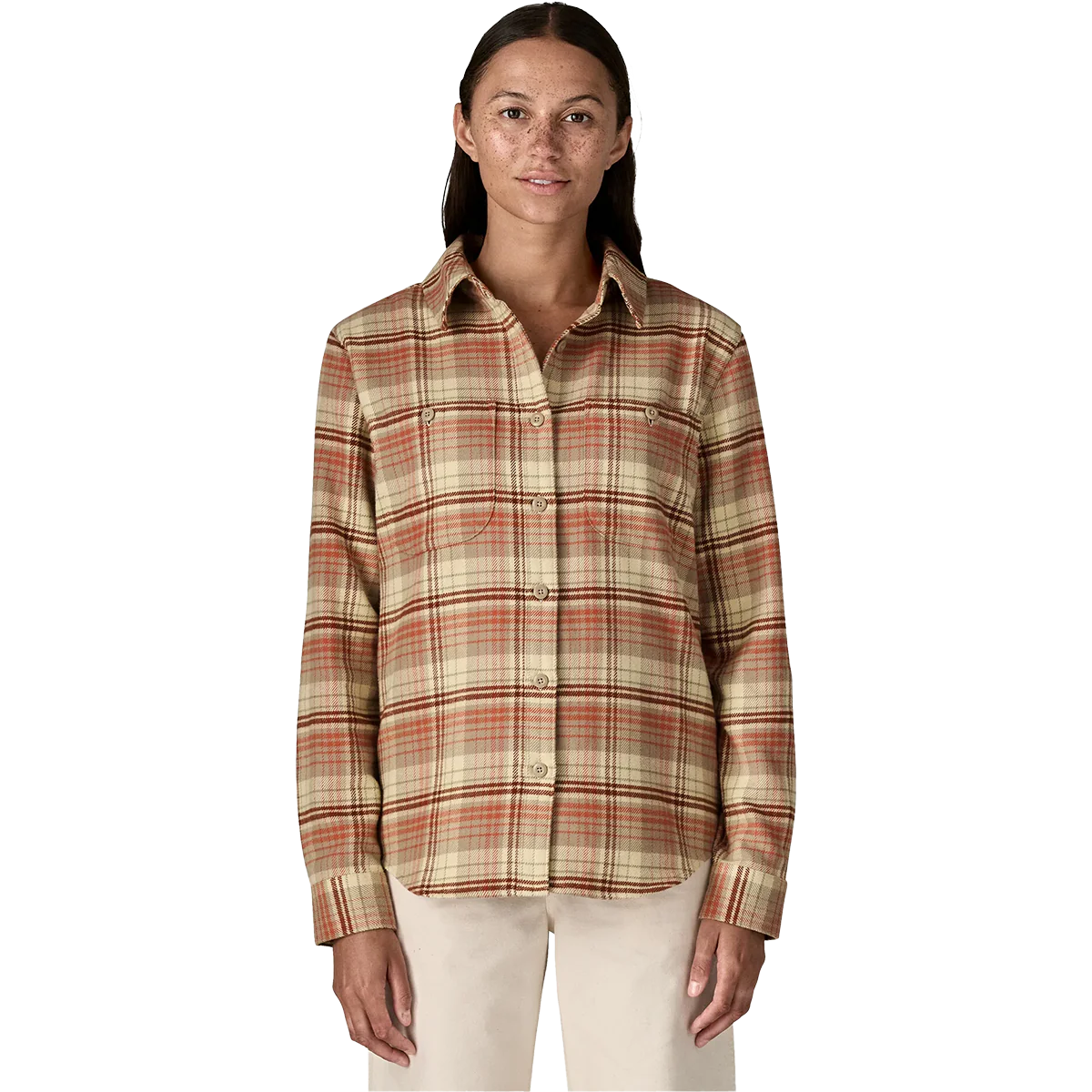 Women's Fjord Flannel Shirt - Image 5