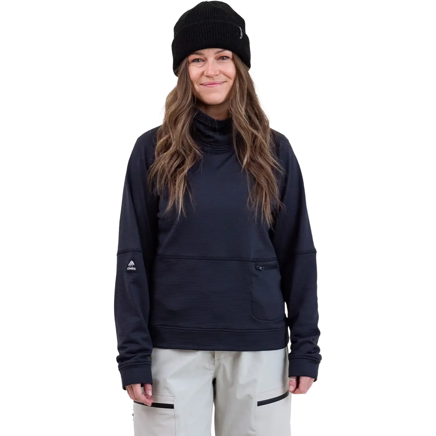 Women's Flagship Recycled Grid Fleece - Image 2