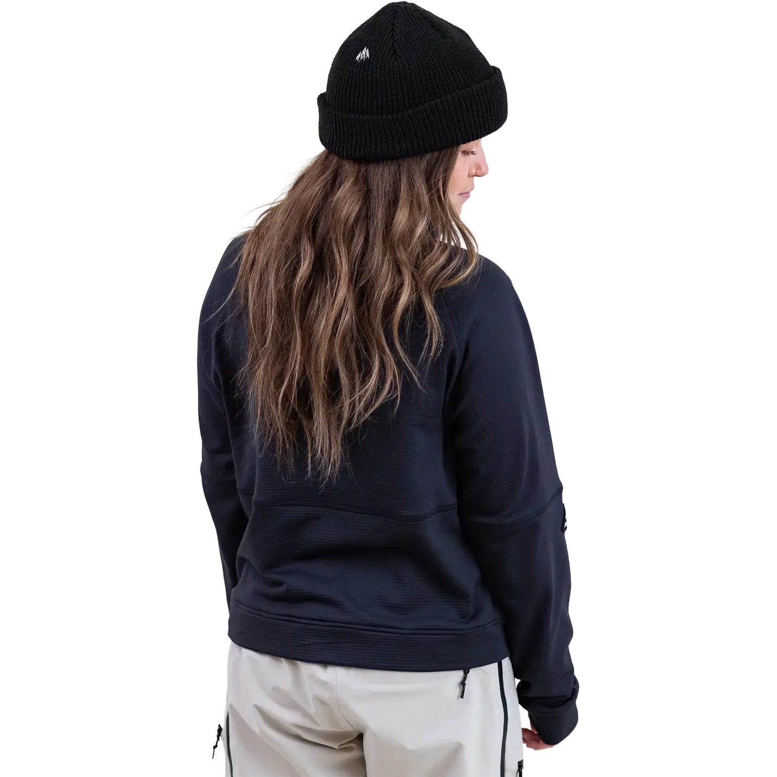 Women's Flagship Recycled Grid Fleece - Image 3