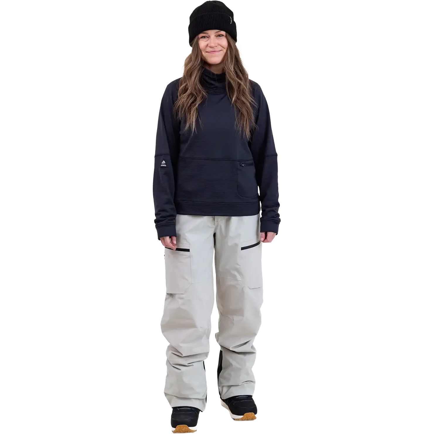 Women's Flagship Recycled Grid Fleece - Image 4