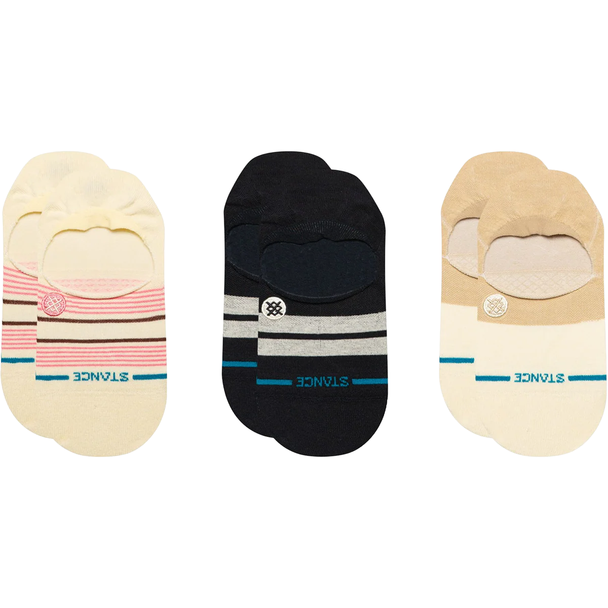 Women's Flipside No Show 3-pack
