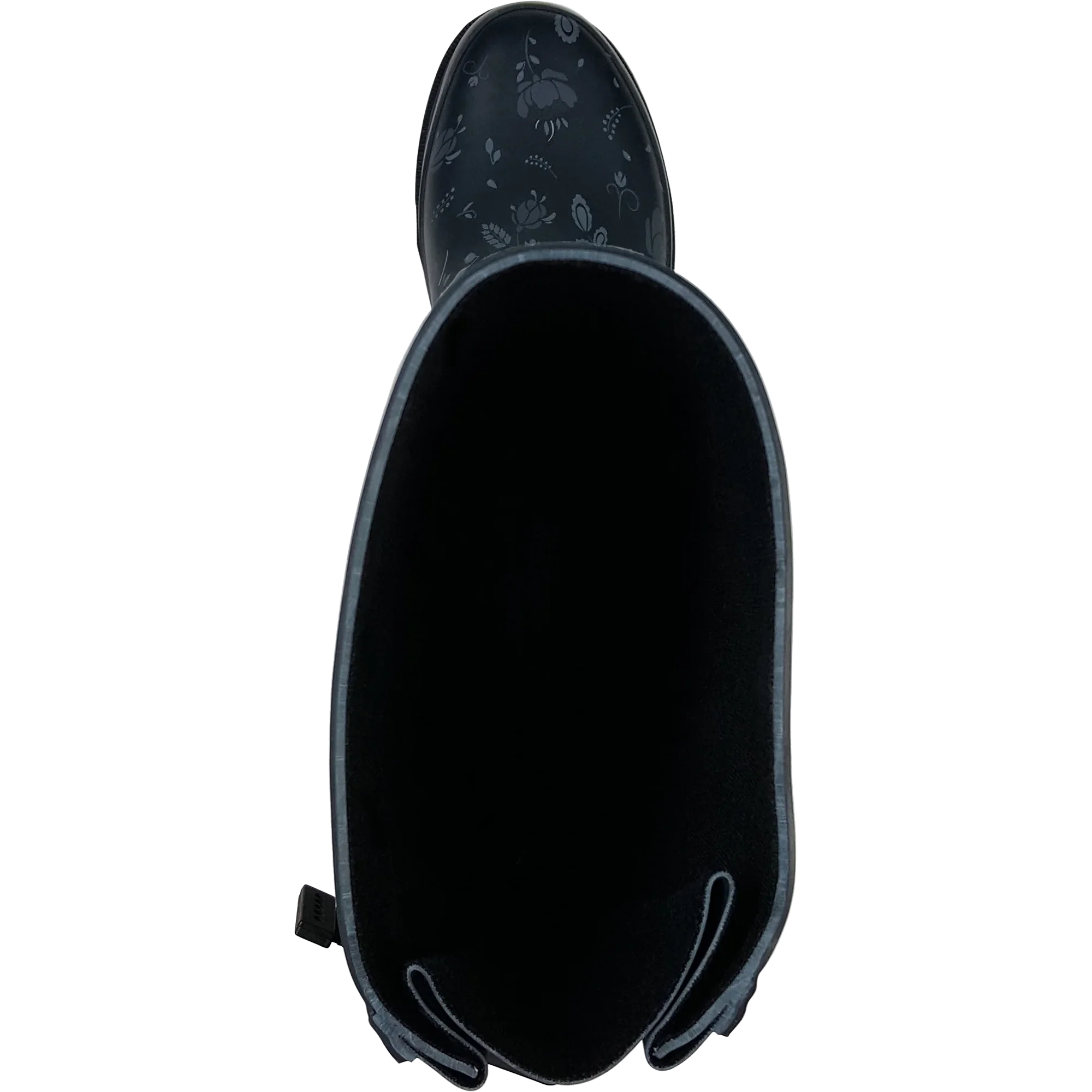 Women's Floral Adjustable Tall Rain Boot - Image 5