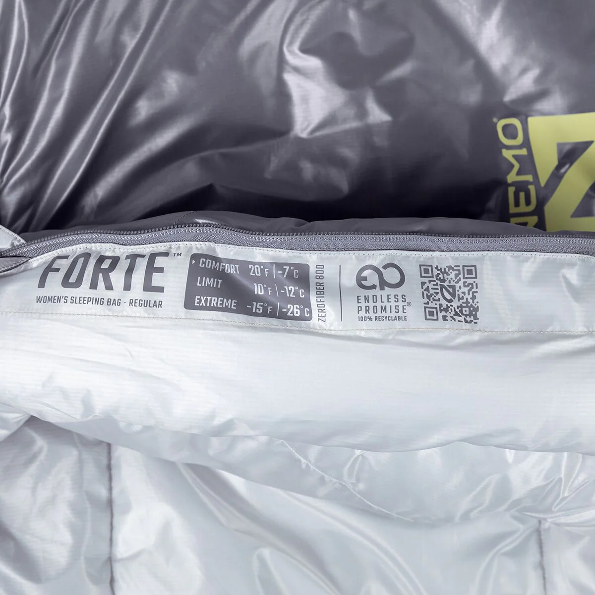 Women's Forte 20 Long Endless Promise - Image 10