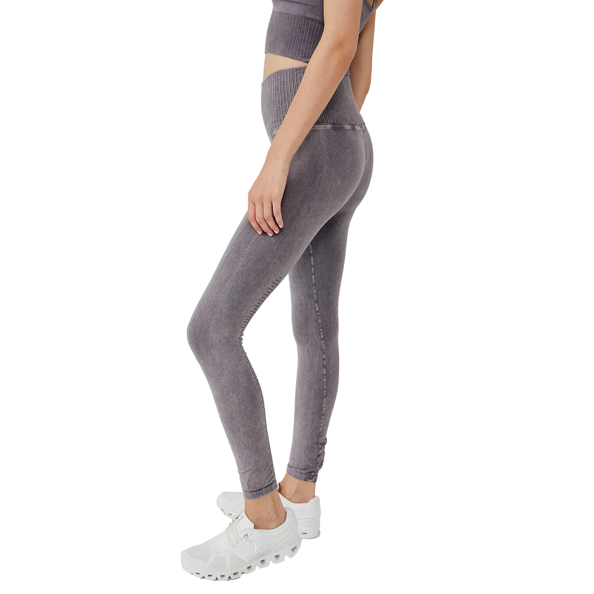 Women's High-Rise 7/8 Good Karma Legging - Image 5