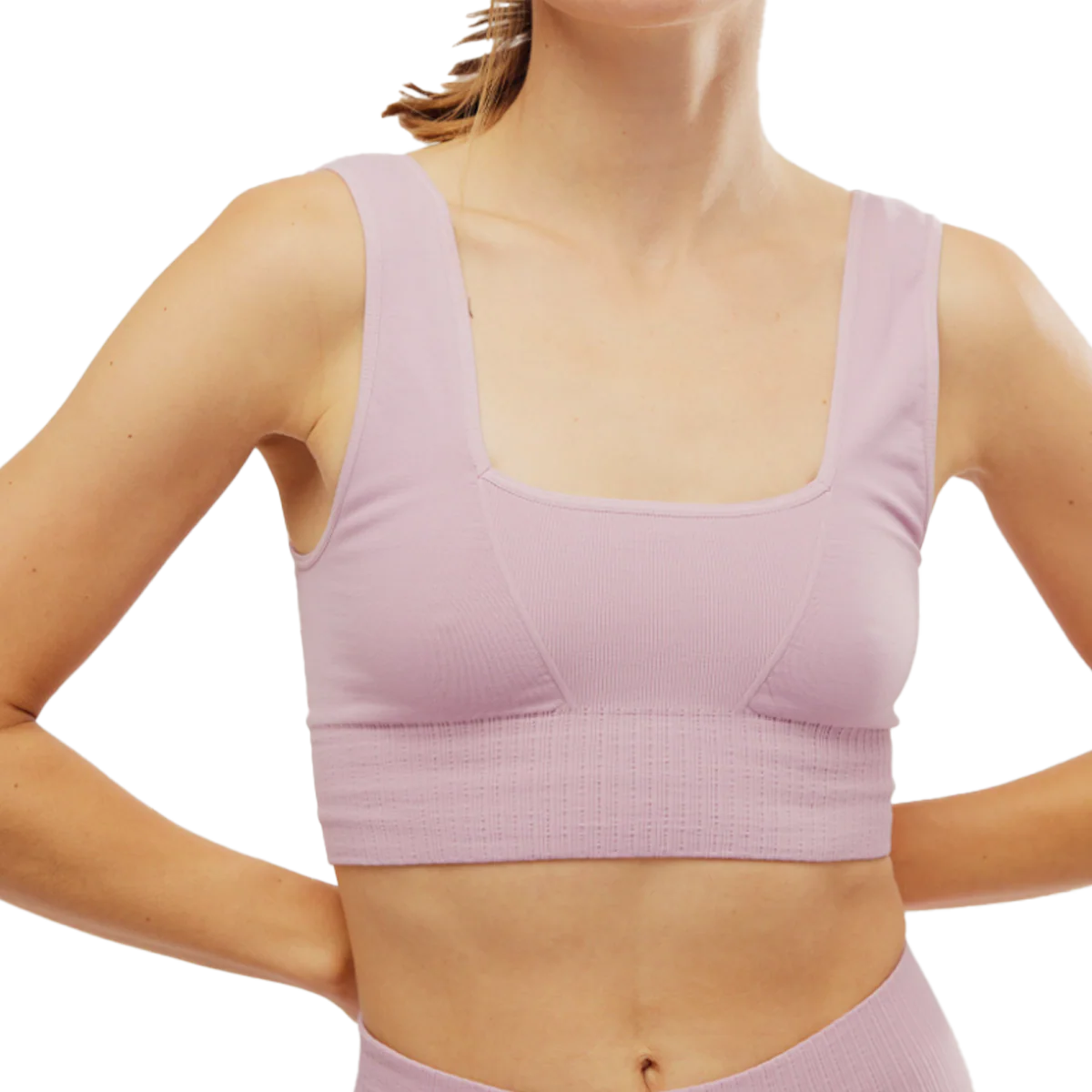 Women's Good Karma Square-Neck Bra