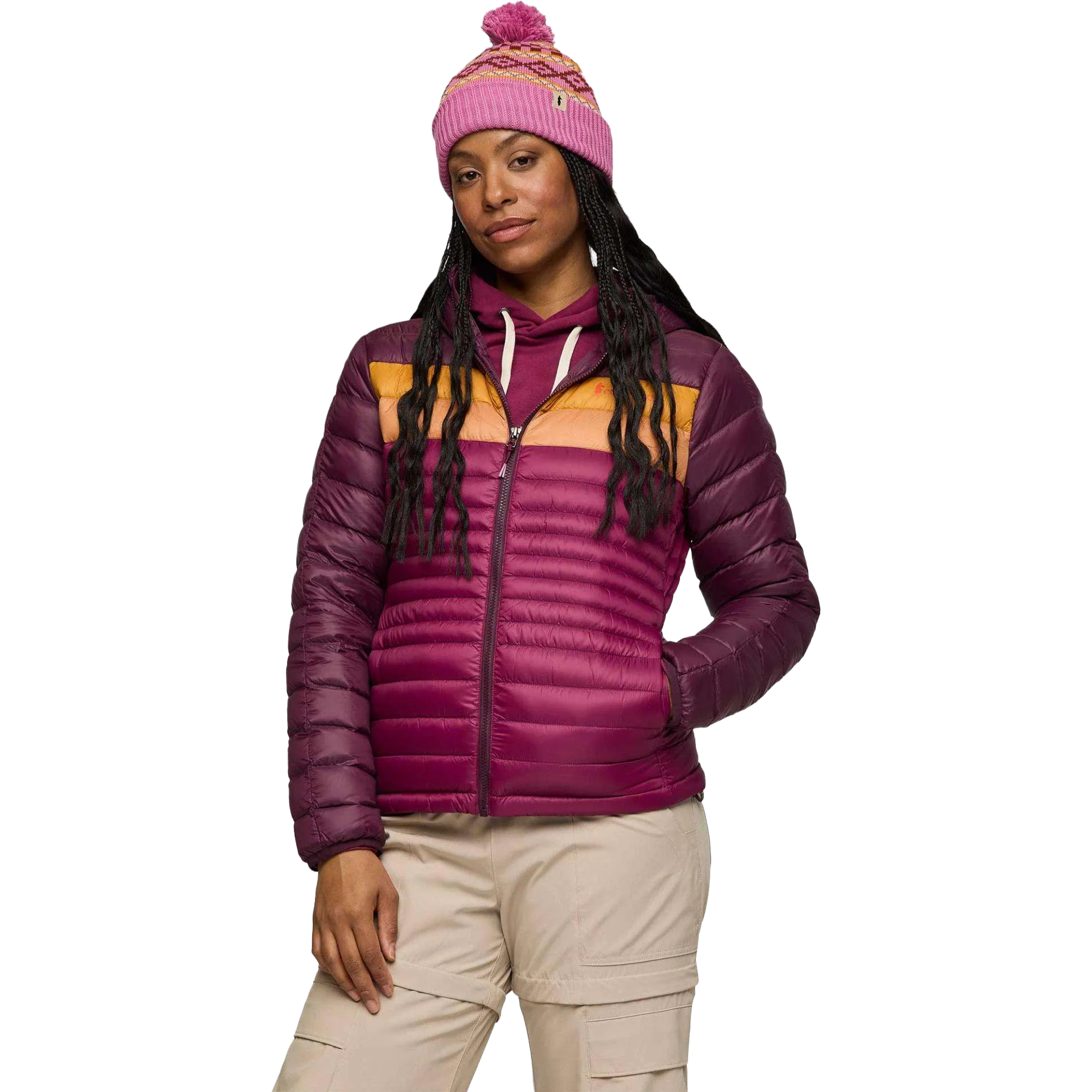 Women's Fuego Down Hooded Jacket - Image 2