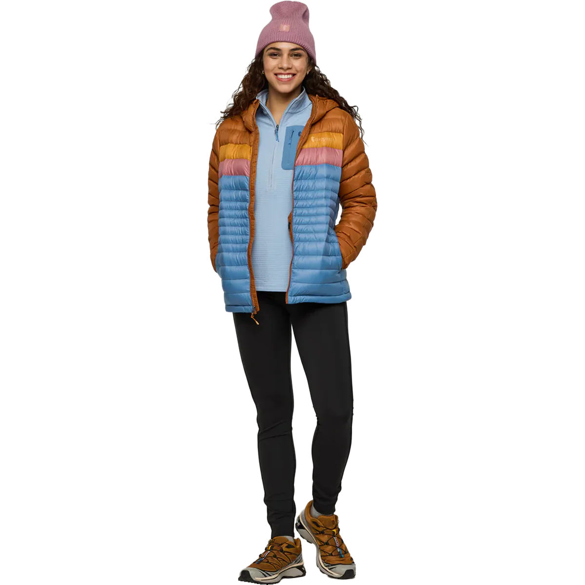 Women's Fuego Down Hooded Jacket - Image 5