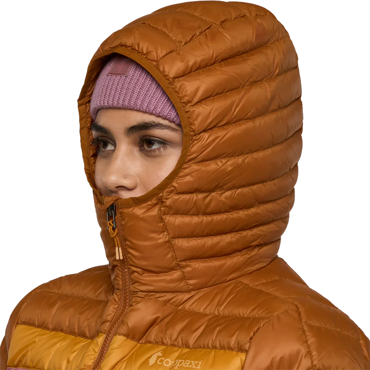 Women's Fuego Down Hooded Jacket - Image 8