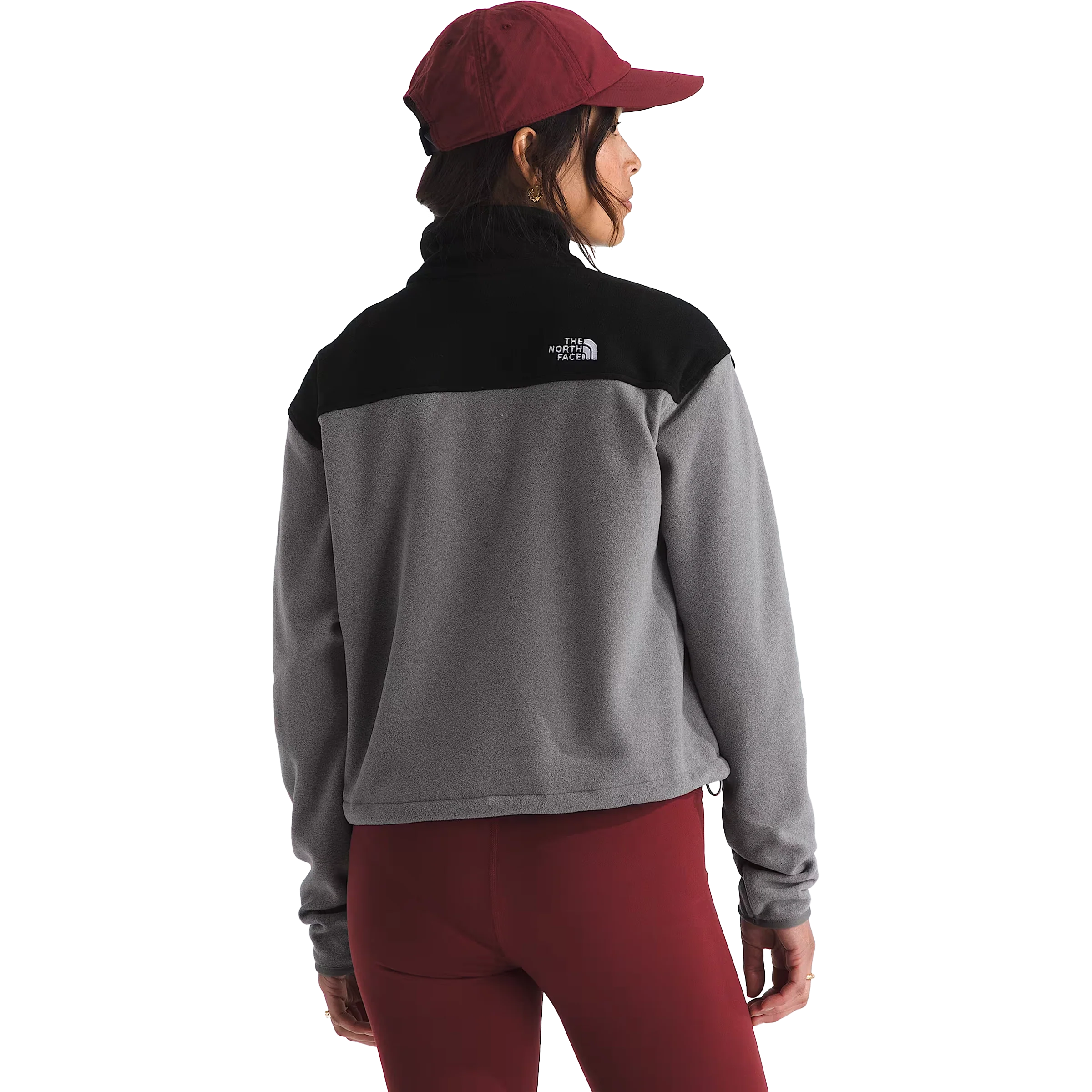 Women's Glacier Fleece 1/2 Zip Short Jacket - Image 4