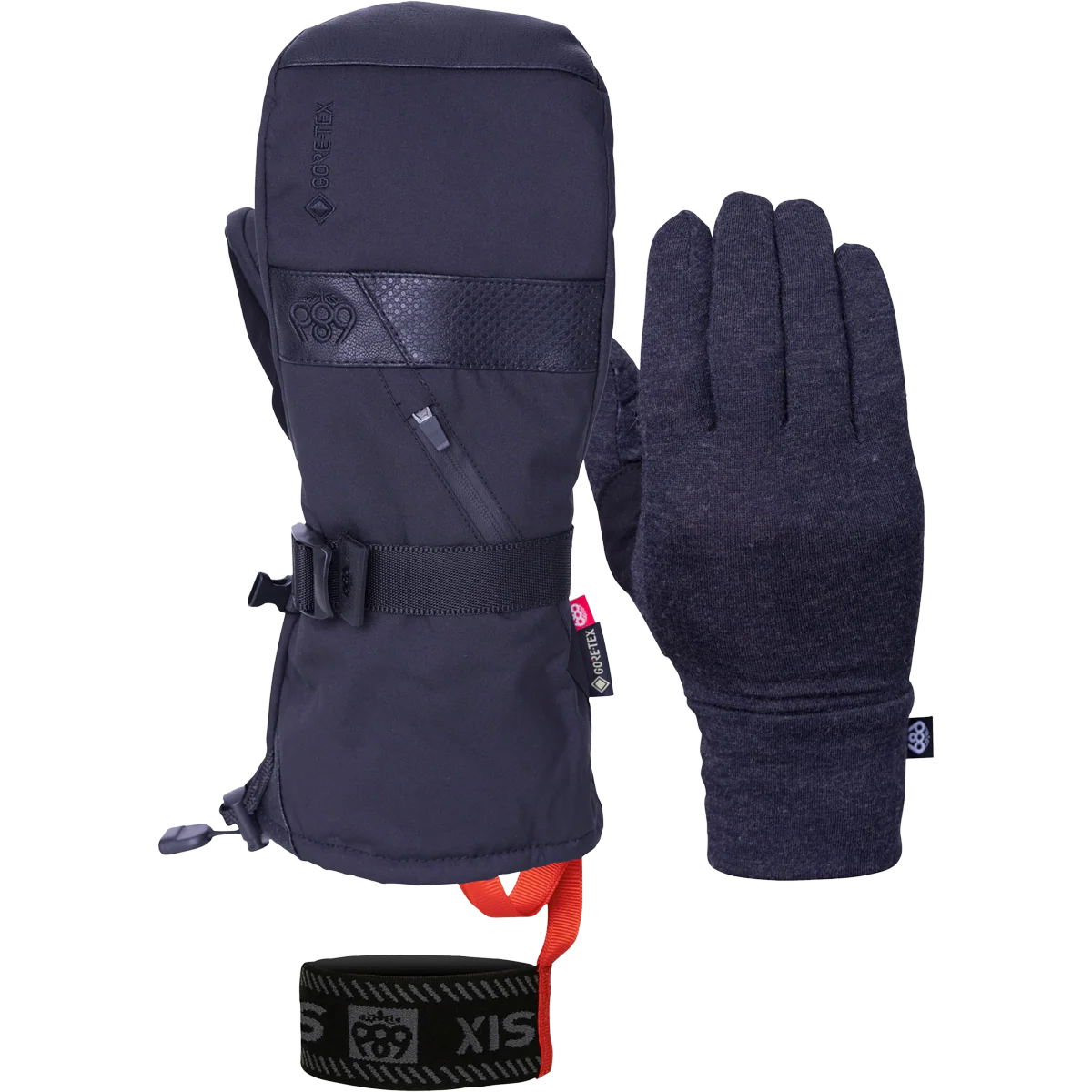 Women's Gore-Tex Smarty 3-in-1 Gauntlet Mitt