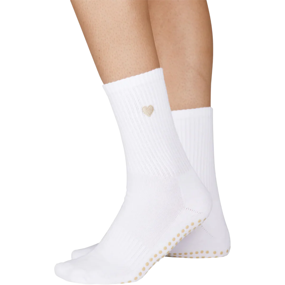 Women's Grip Crew Socks