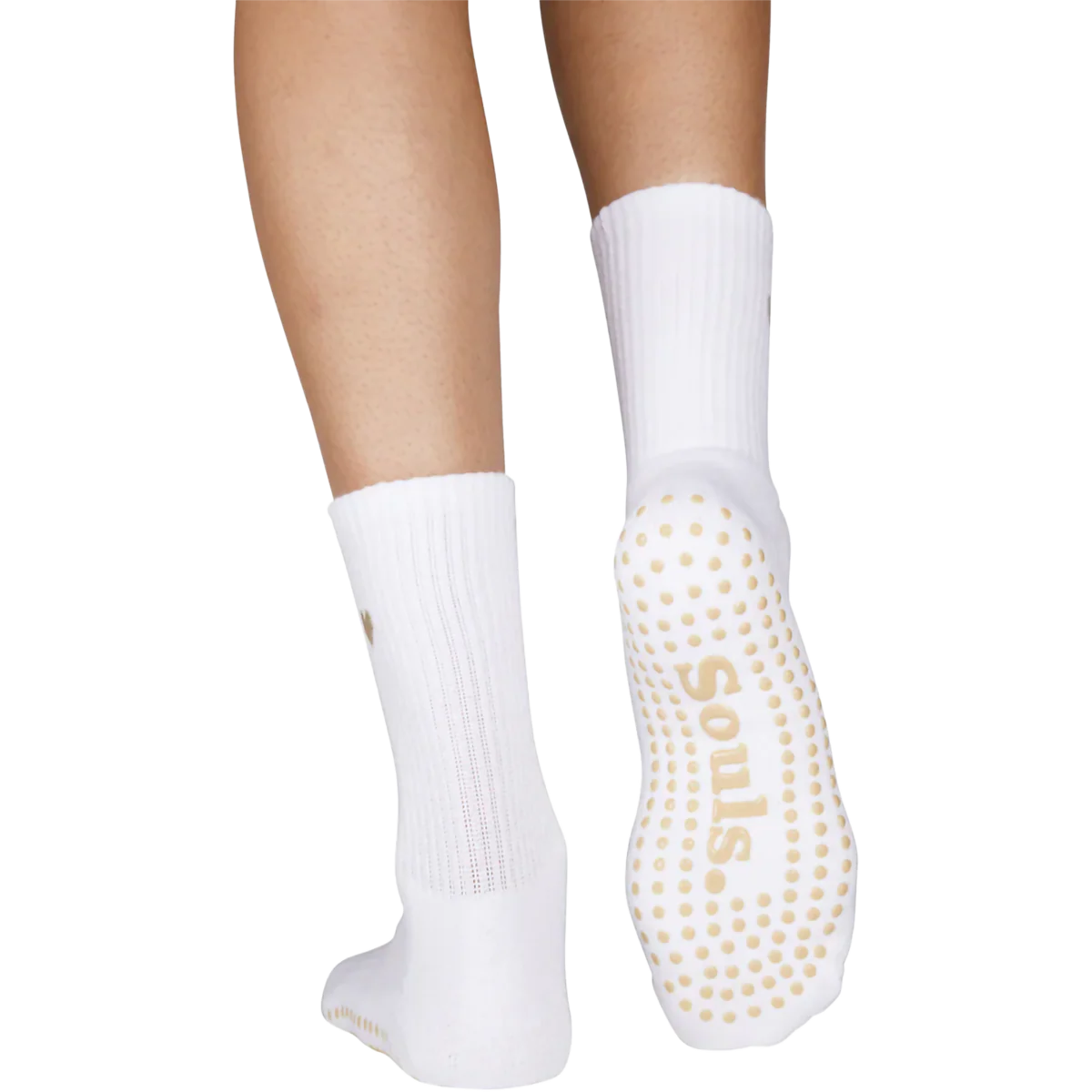 Women's Grip Crew Socks - Image 4